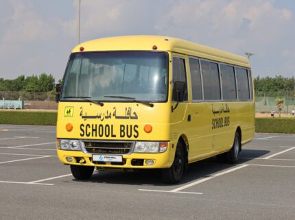 2008 Mitsubishi Rosa School Bus For Sale In UAE