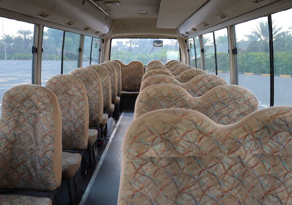 2008 Mitsubishi Rosa School Bus For Sale In UAE