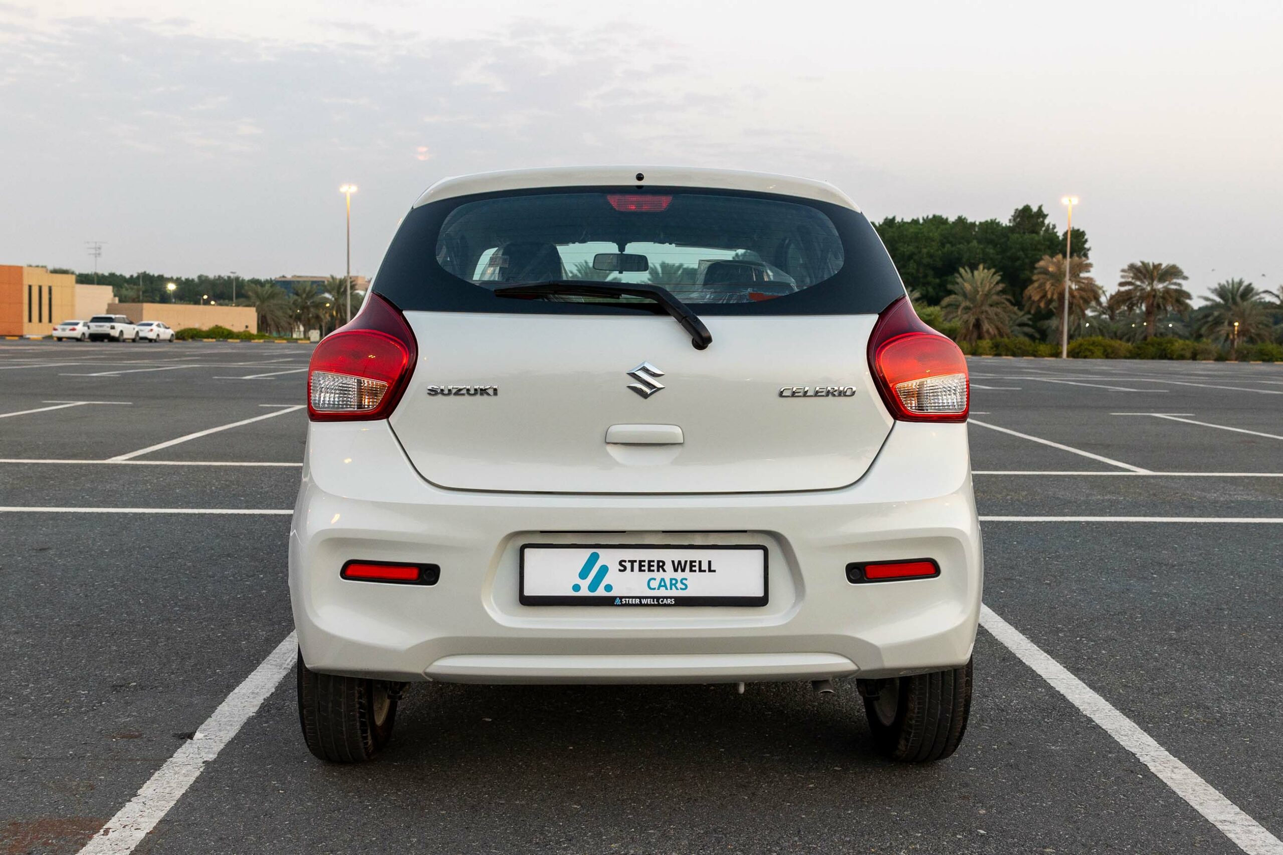 2023 Suzuki Celerio GL  – White