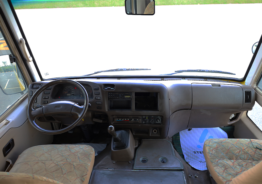 2008 Mitsubishi Rosa School Bus For Sale In UAE