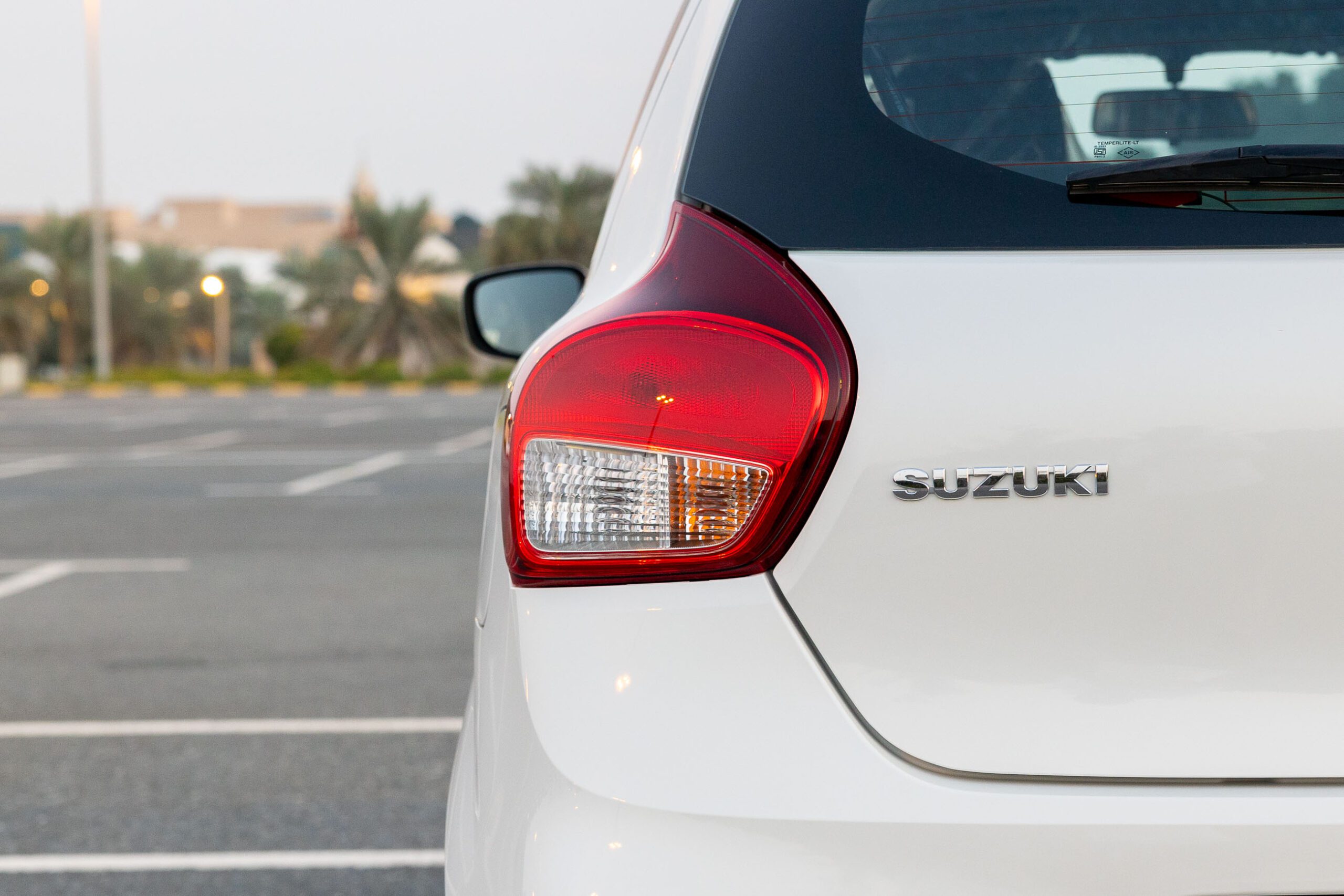 2023 Suzuki Celerio GL  – White