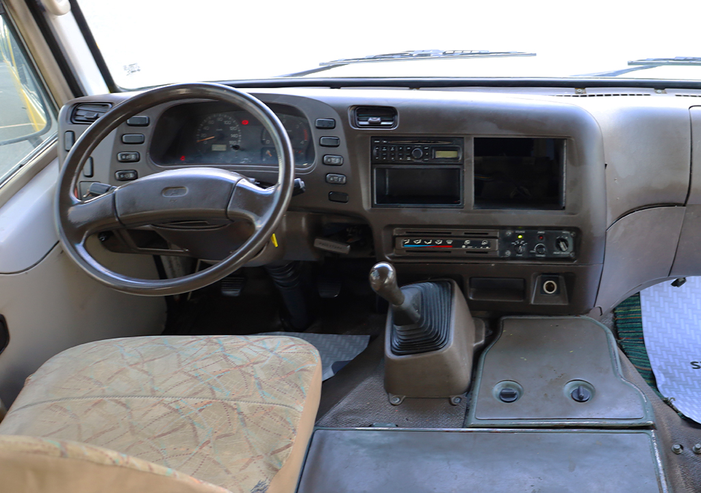 2008 Mitsubishi Rosa School Bus For Sale In UAE