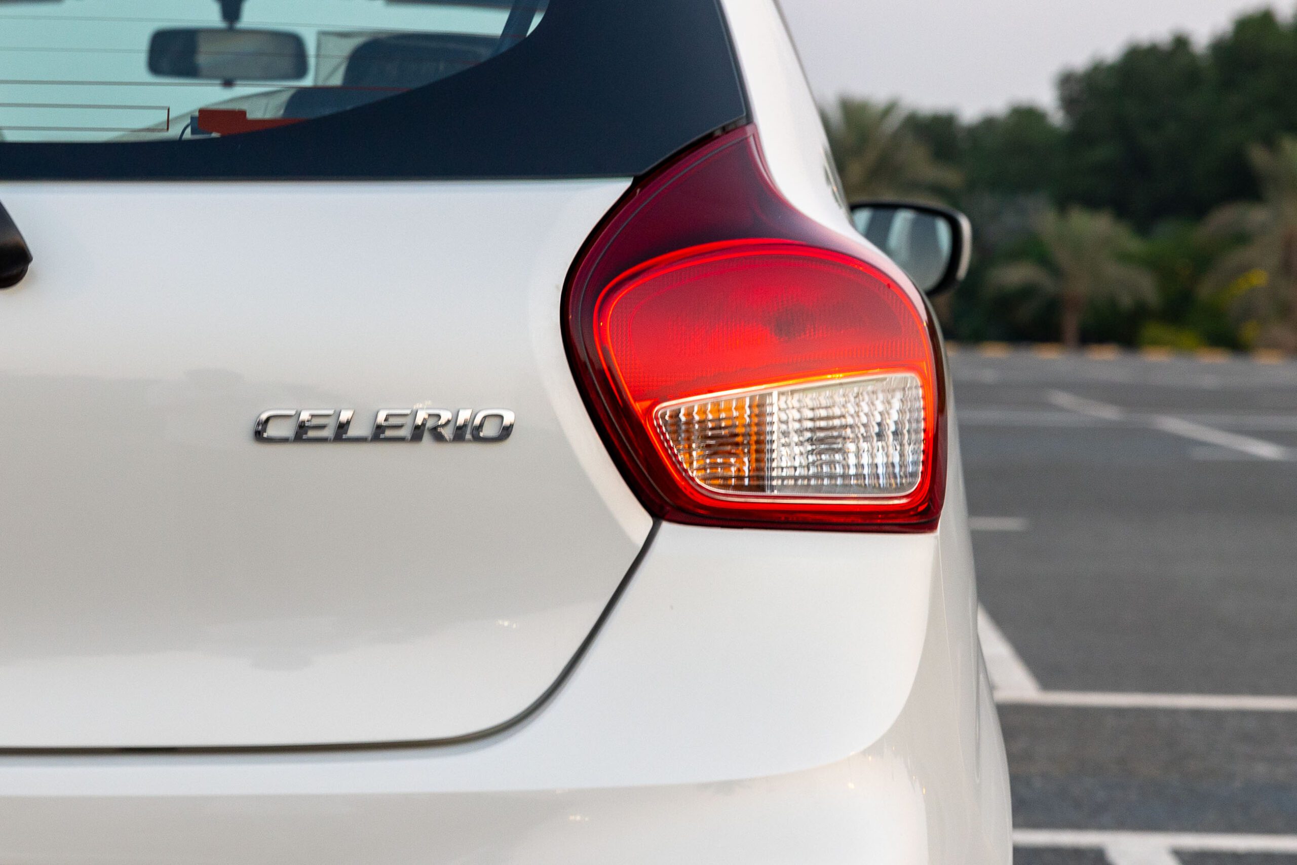 2023 Suzuki Celerio GL  – White