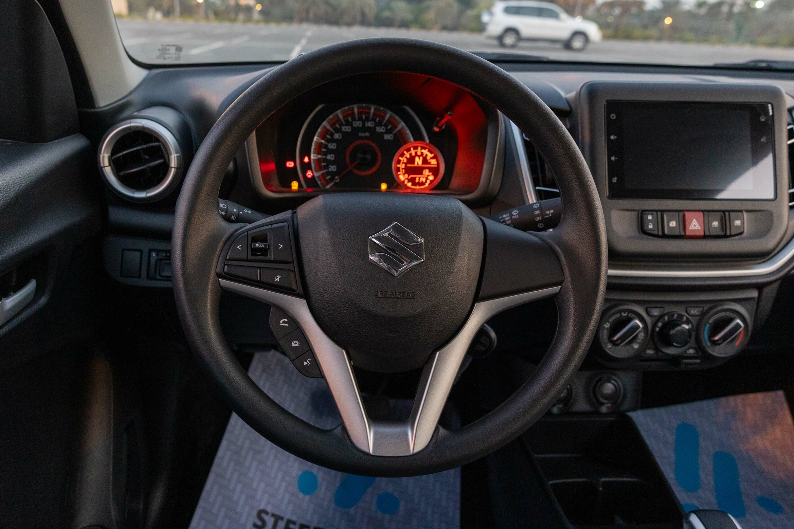 2023 Suzuki Celerio GL  – White