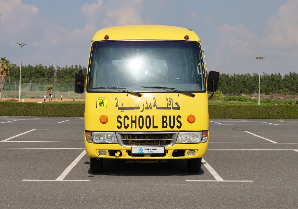 2008 Mitsubishi Rosa School Bus For Sale In UAE