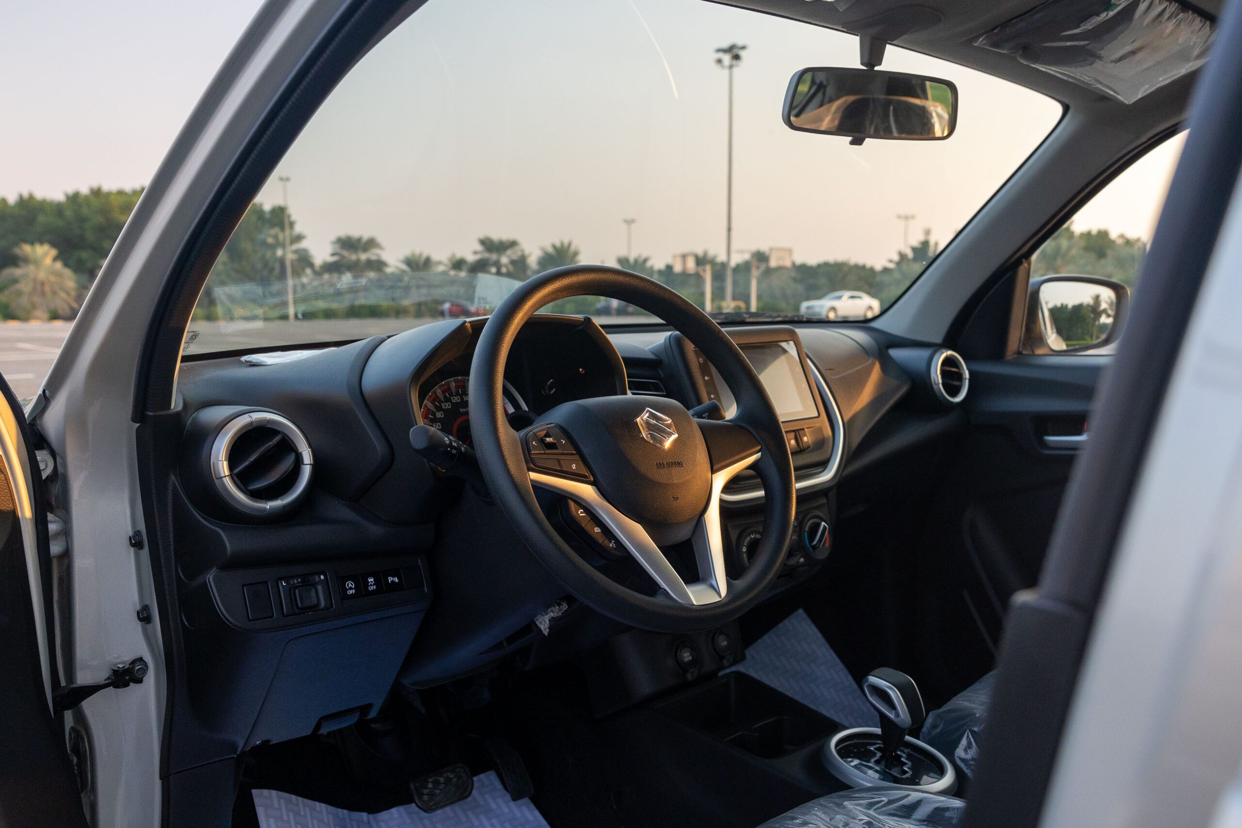 2023 Suzuki Celerio GL  – White