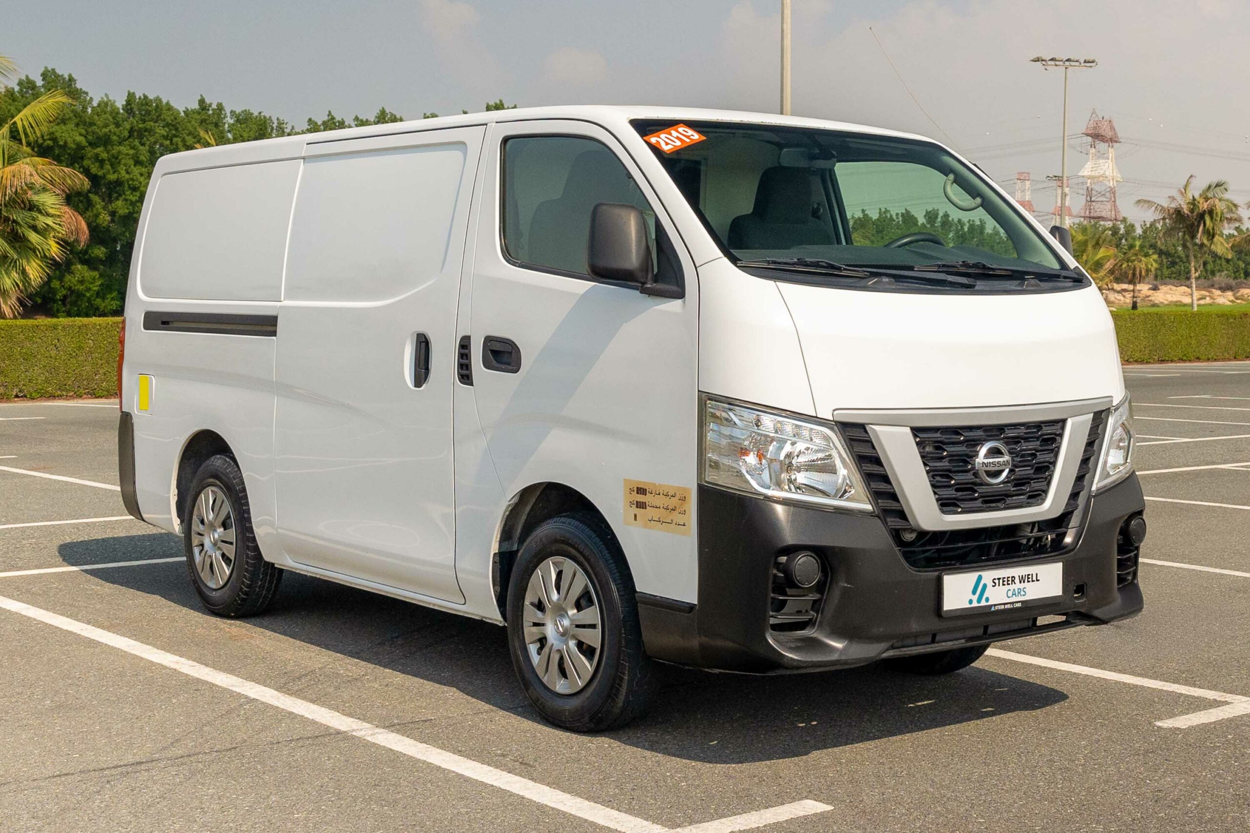 2019 Nissan Urvan NV350 For Sale In UAE