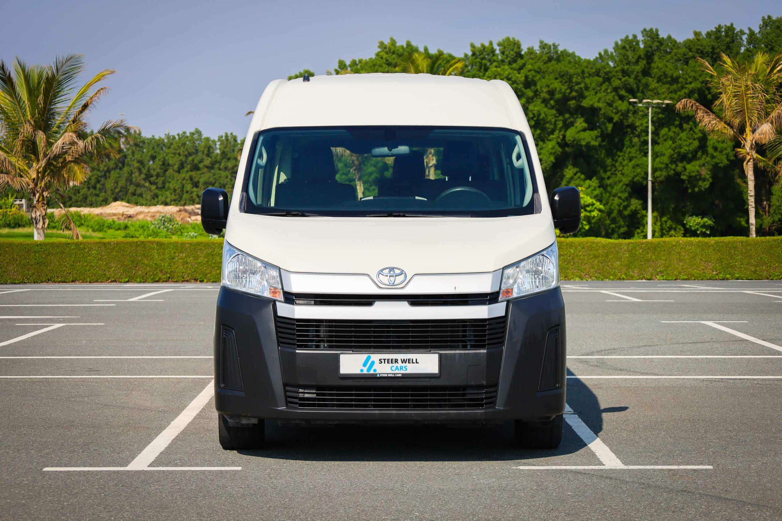 2020 Toyota Hiace High Roof GL – White