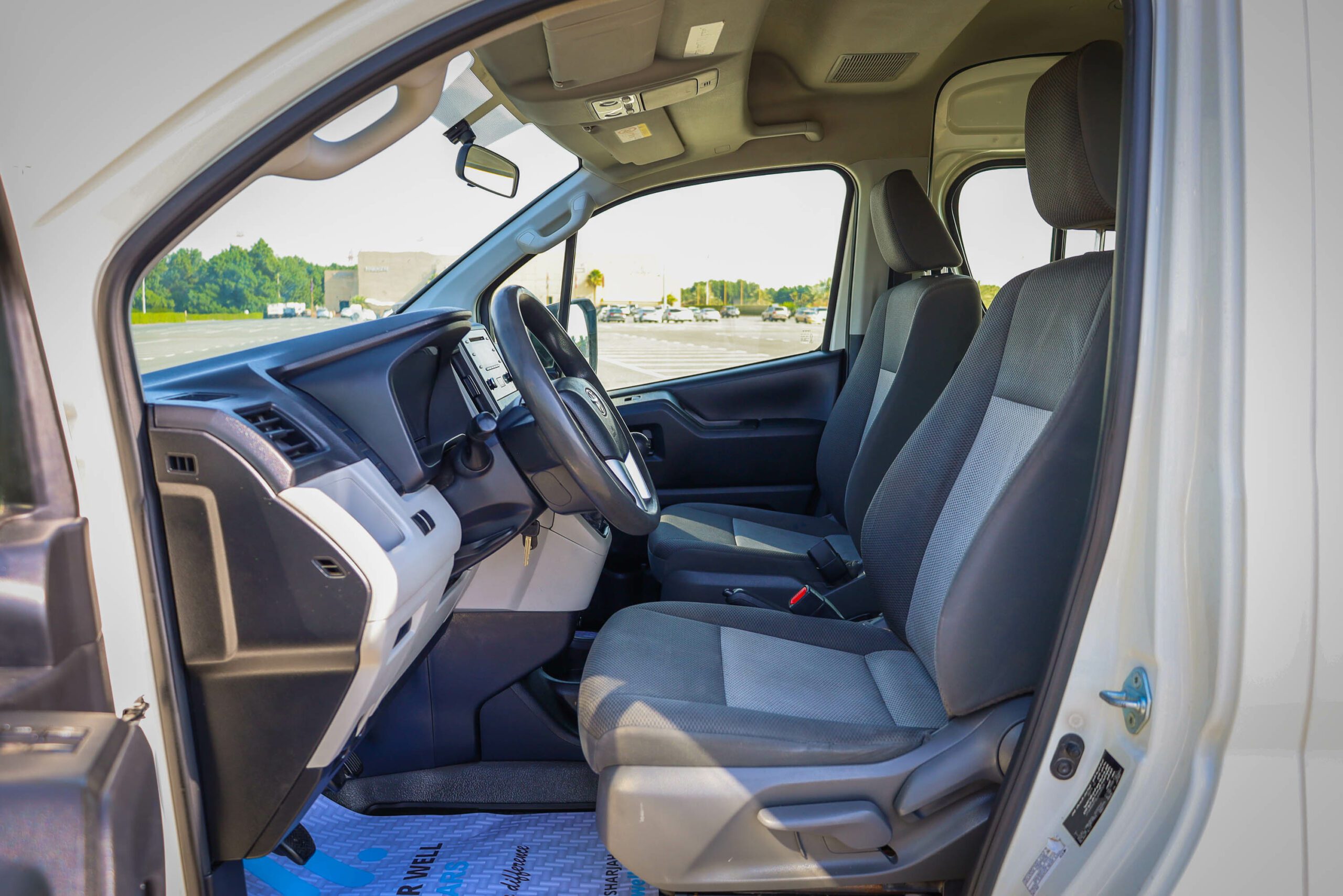 2020 Toyota Hiace High Roof GL – White