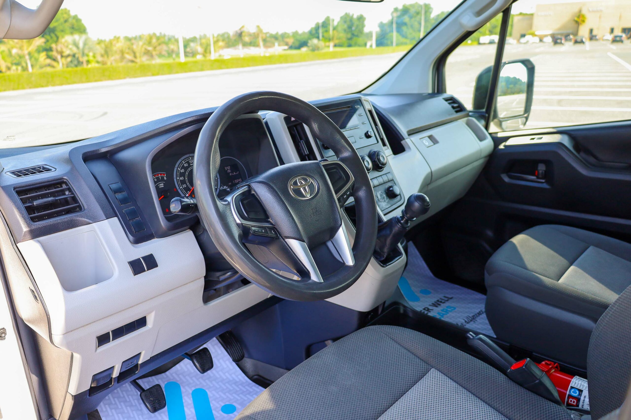 2020 Toyota Hiace High Roof GL – White