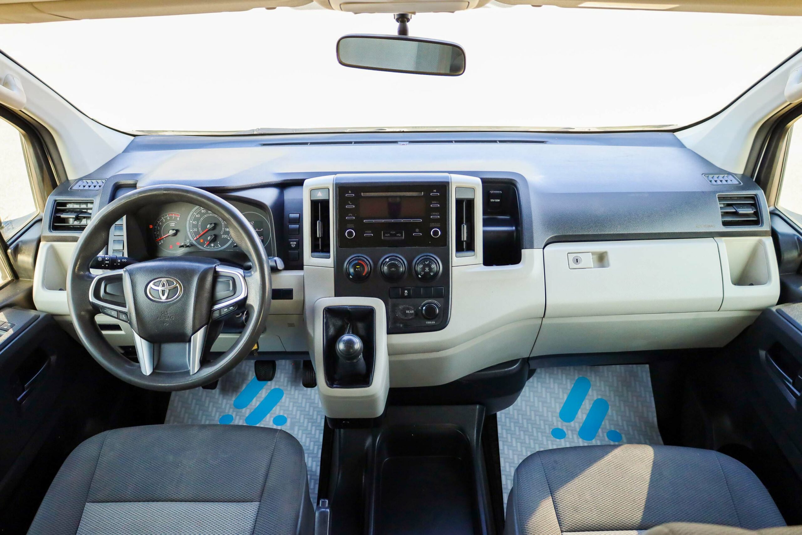 2020 Toyota Hiace High Roof GL – White