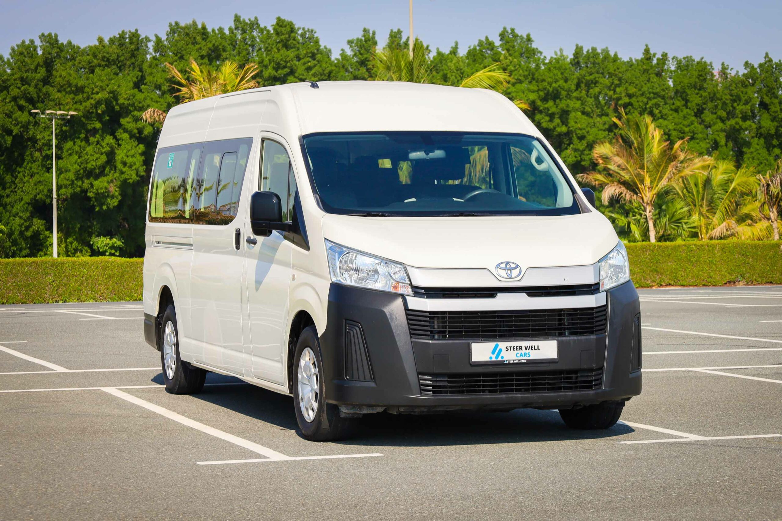 2020 Toyota Hiace High Roof GL – White
