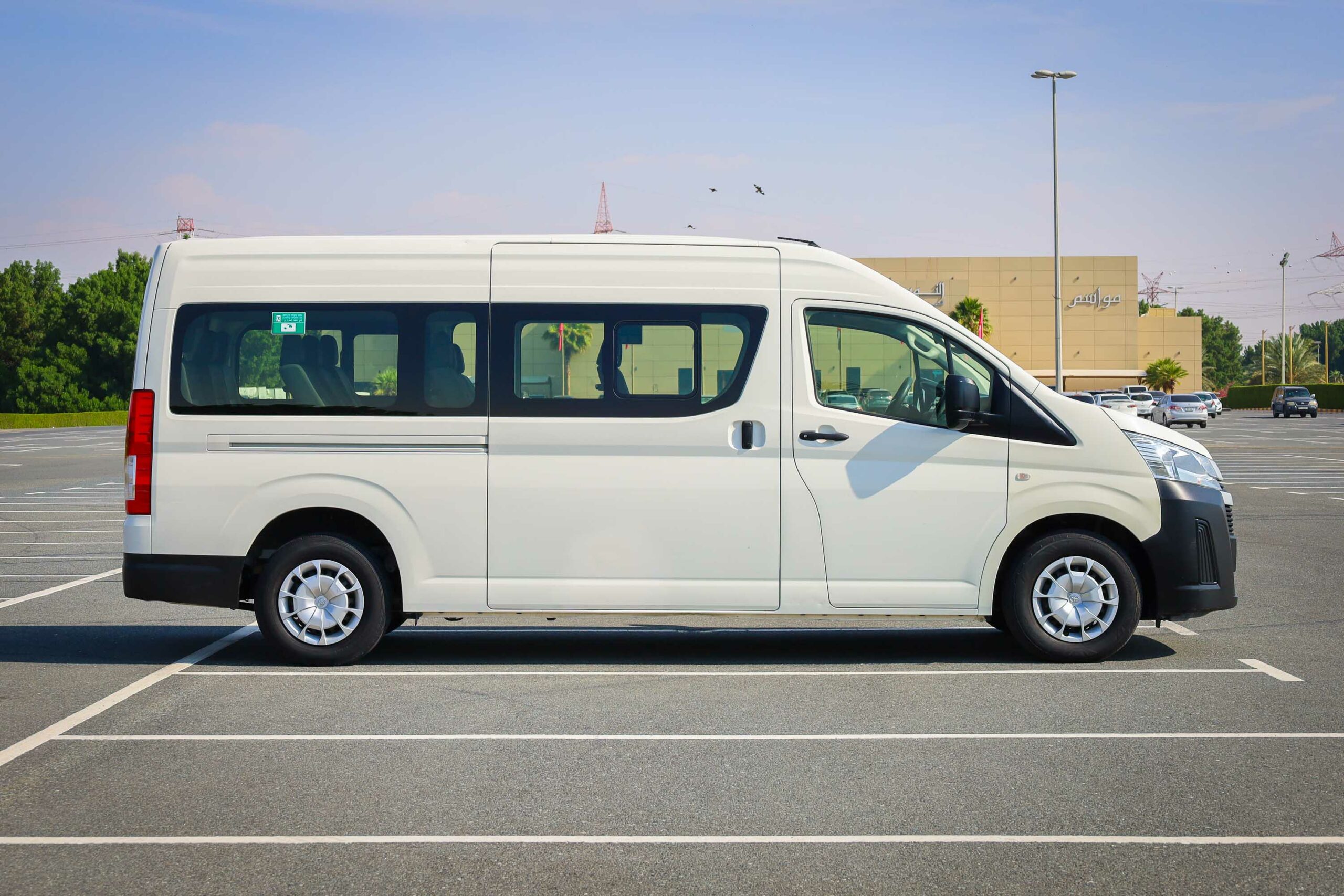 2020 Toyota Hiace High Roof GL – White