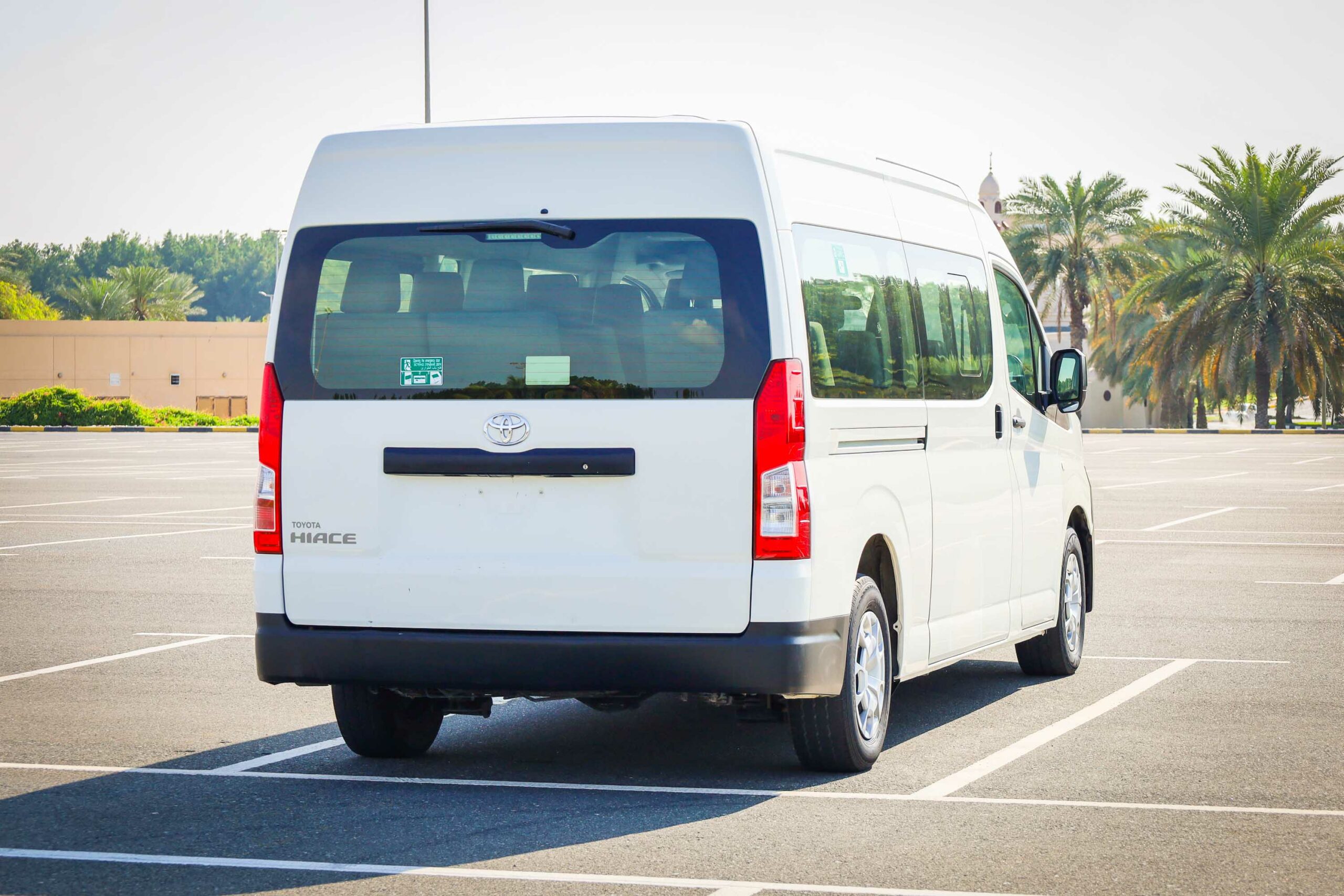 2020 Toyota Hiace High Roof GL – White