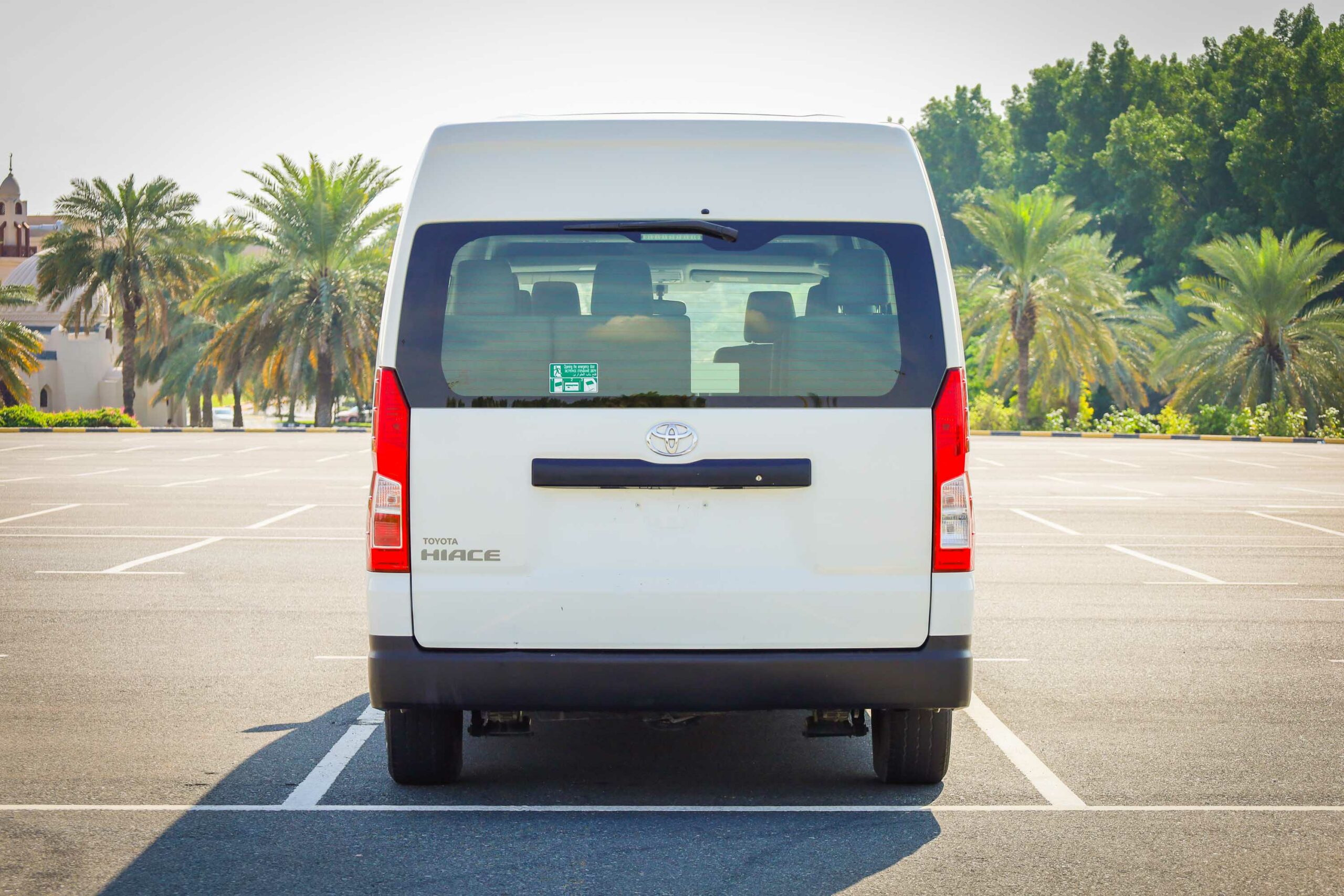 2020 Toyota Hiace High Roof GL – White