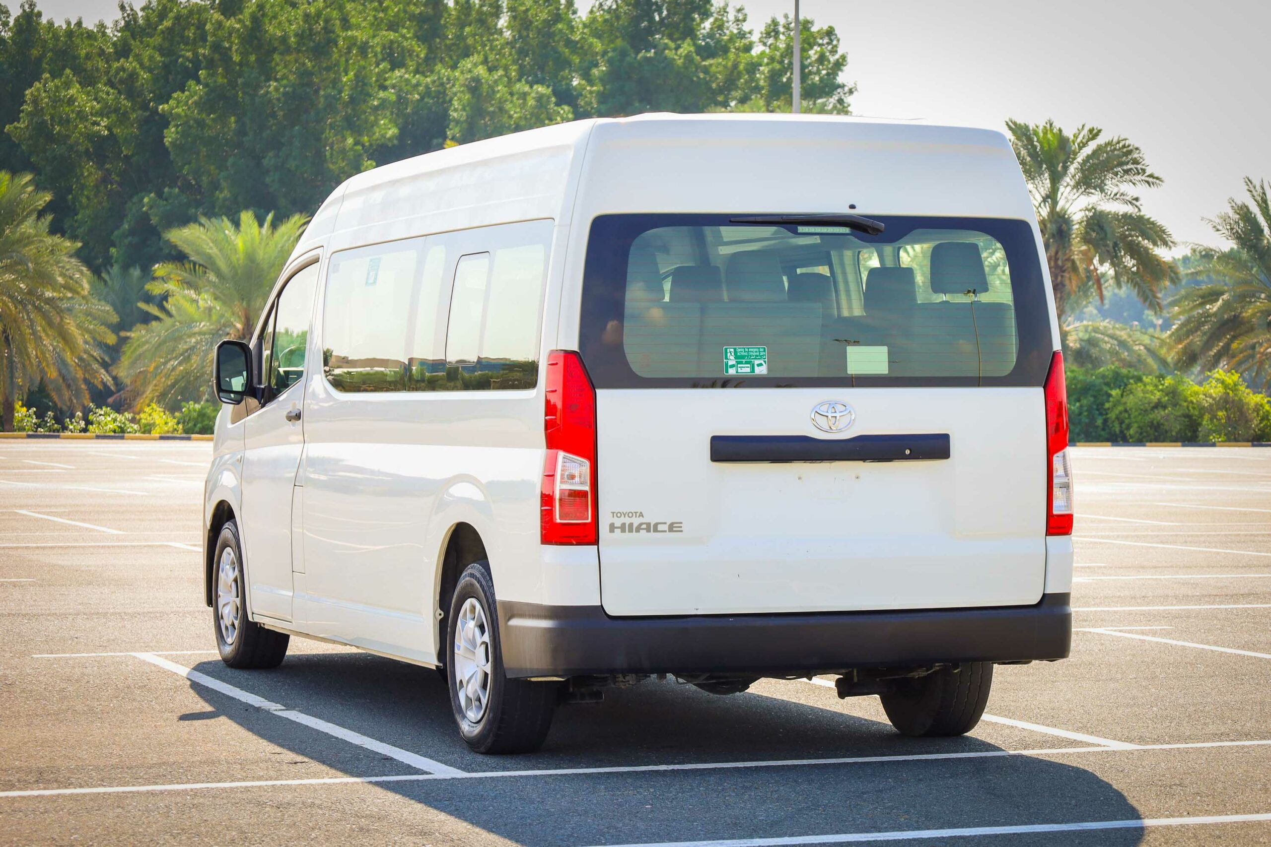 2020 Toyota Hiace High Roof GL – White