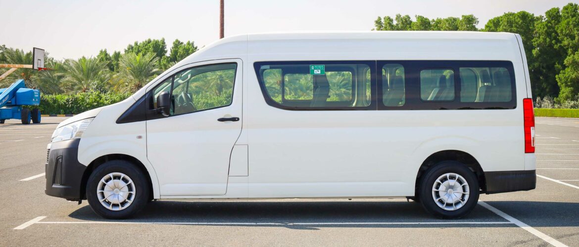 Get Used Toyota Hiace Vans at Lowest Market Prices