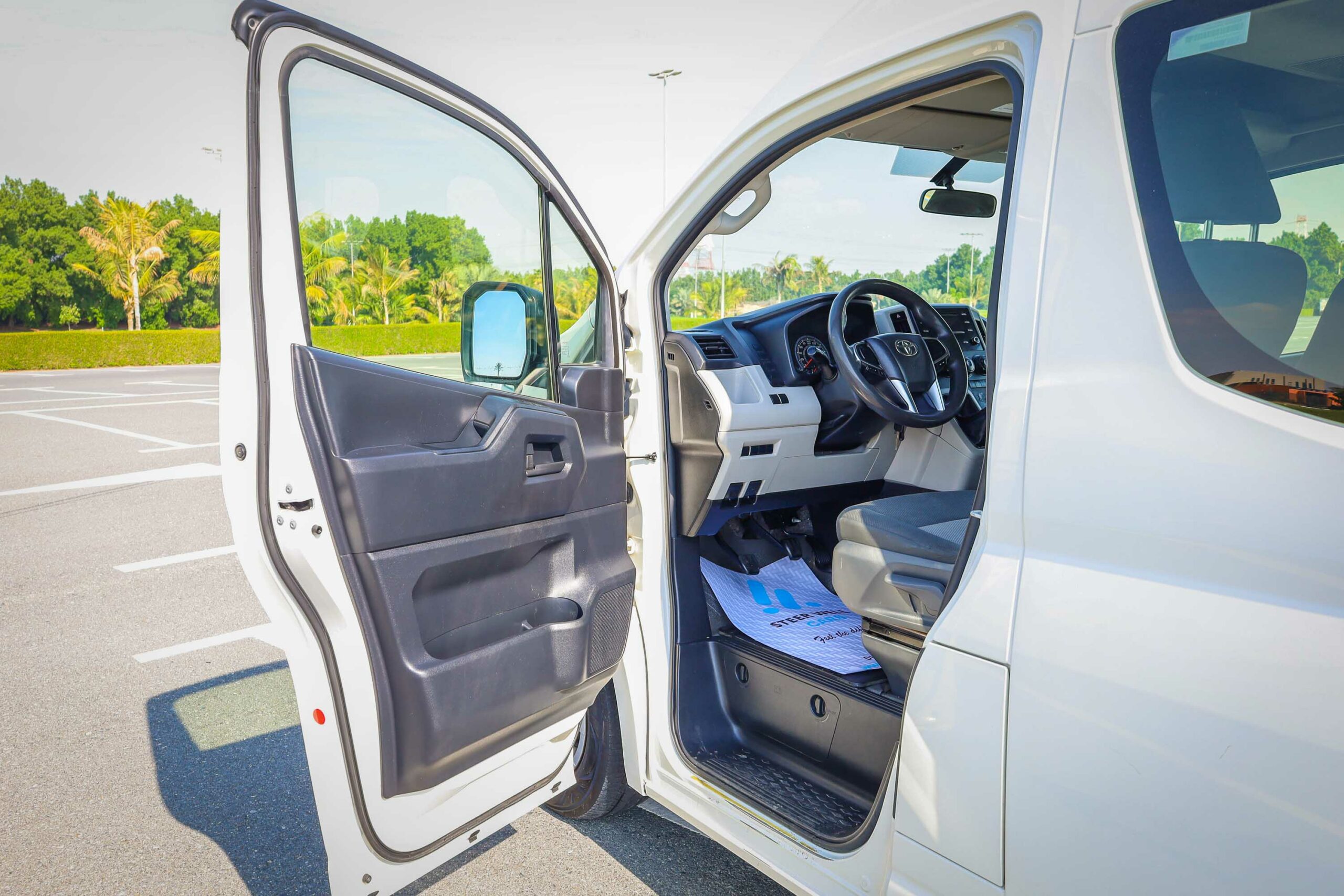 2020 Toyota Hiace High Roof GL – White