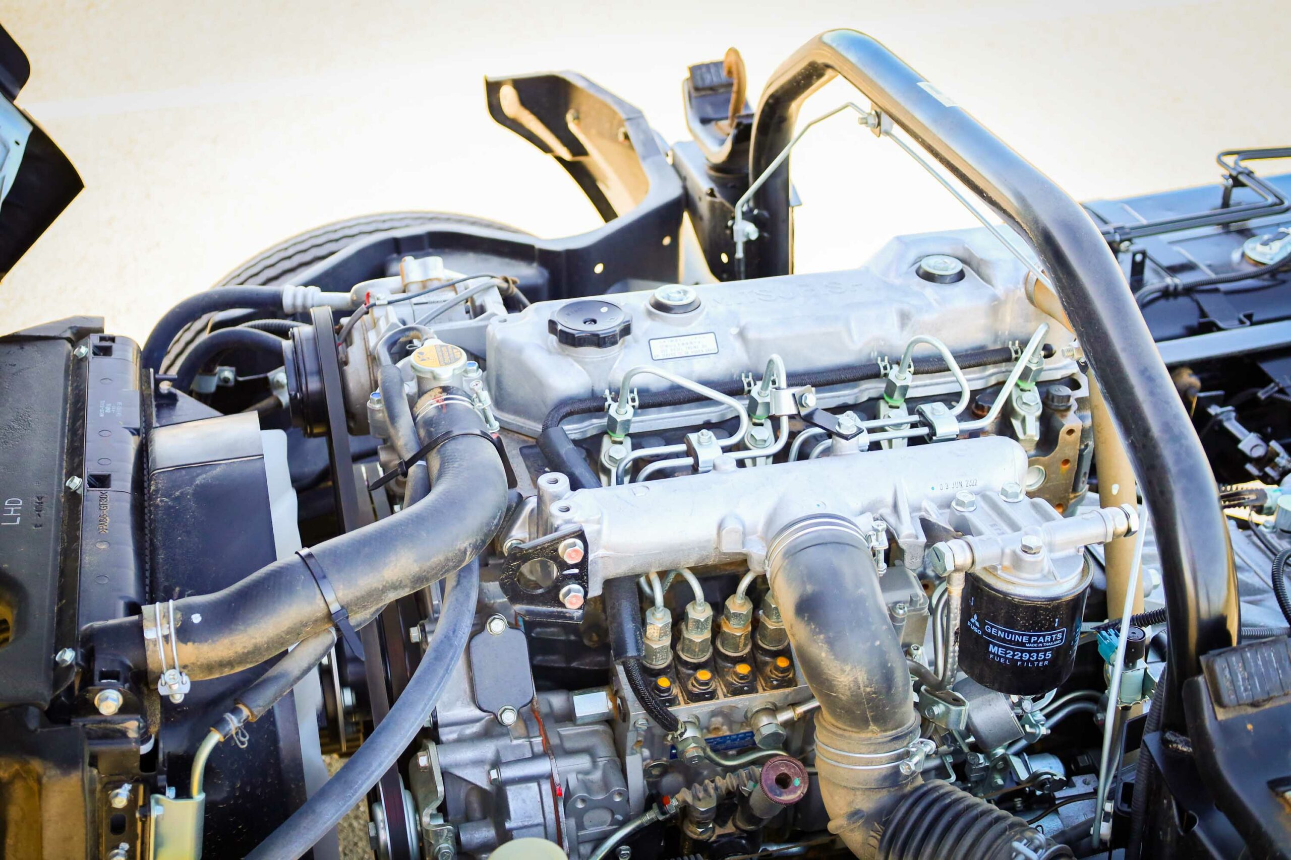 2023 Mitsubishi Canter Fuso For Sale In Dubai