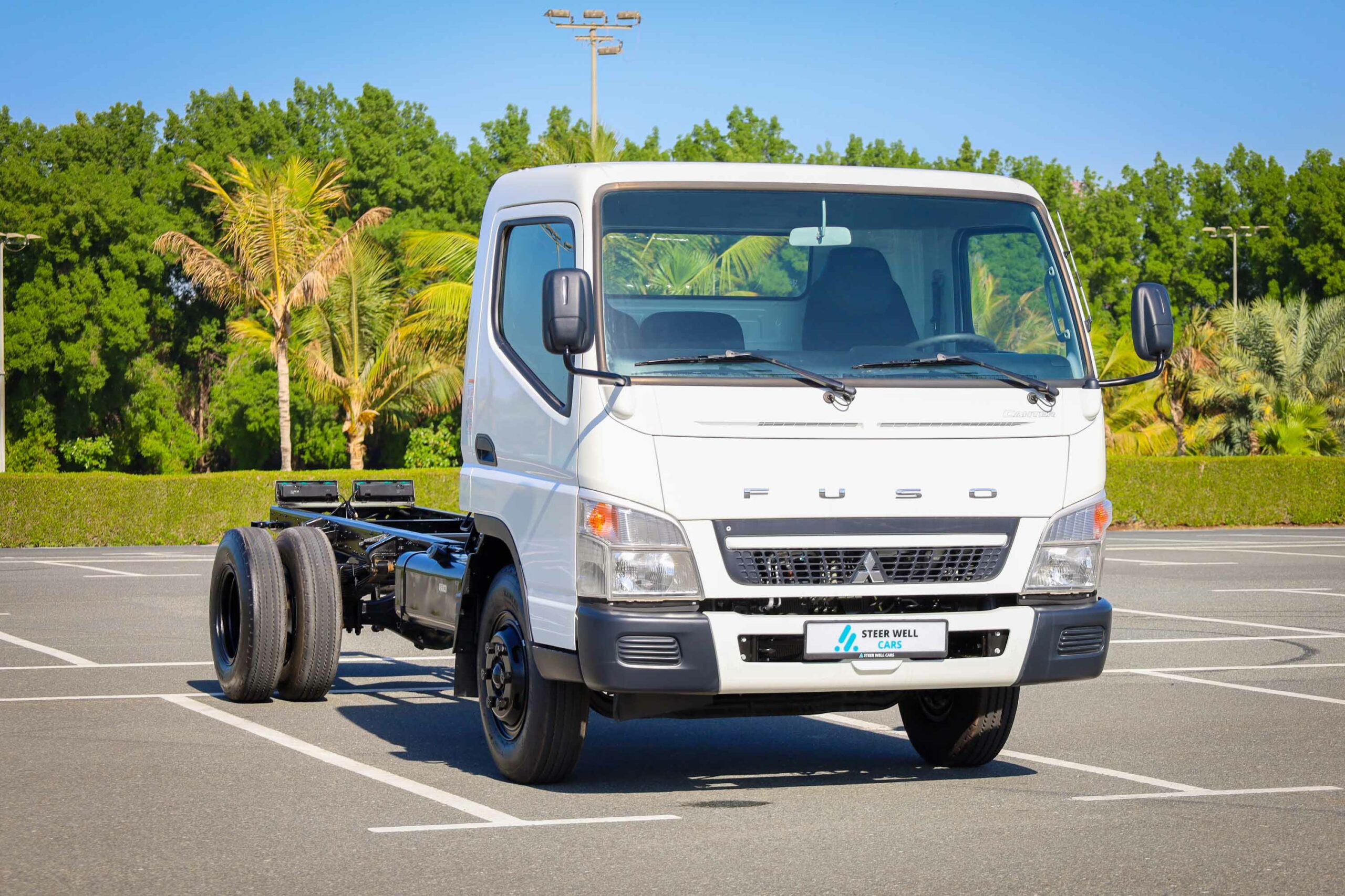 2023 Mitsubishi Canter Fuso For Sale In Dubai