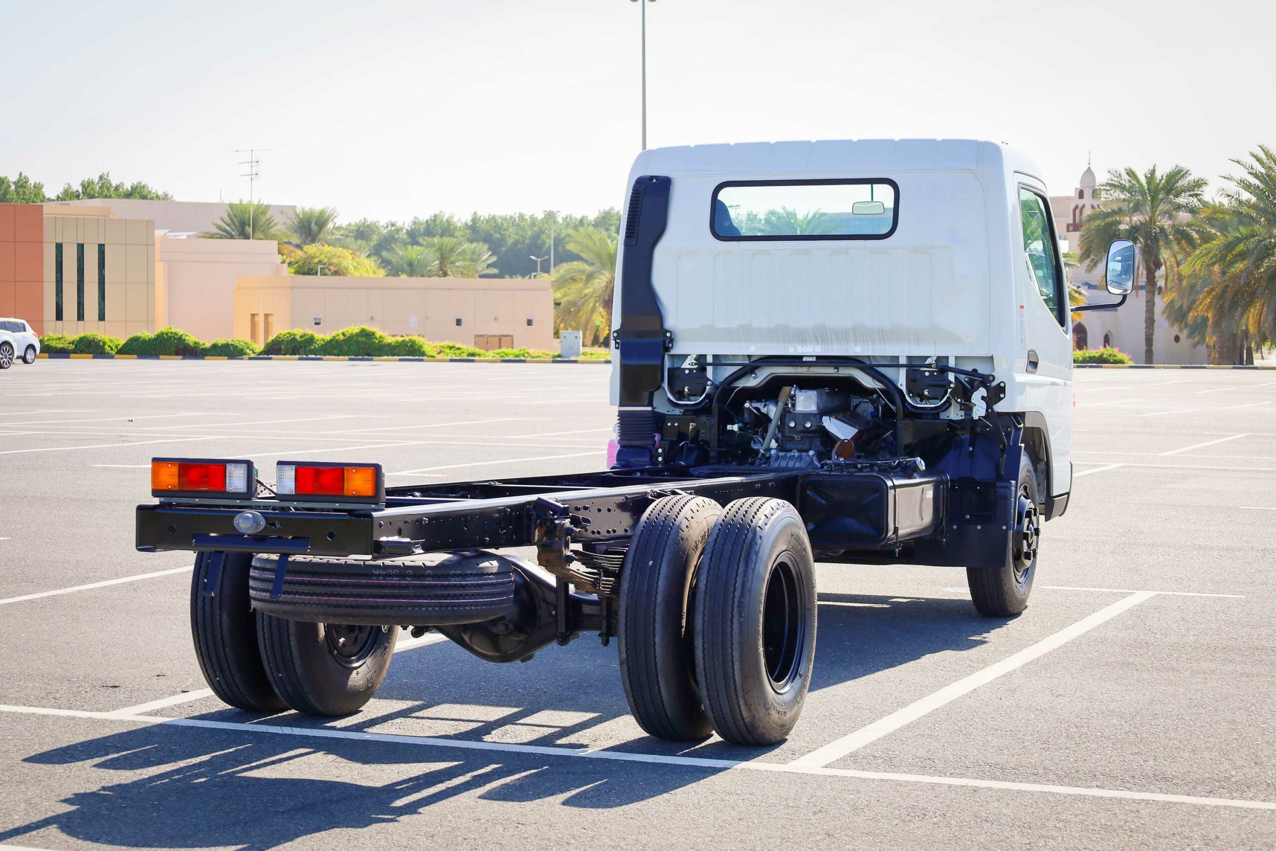 2023 Mitsubishi Canter Fuso For Sale In Dubai