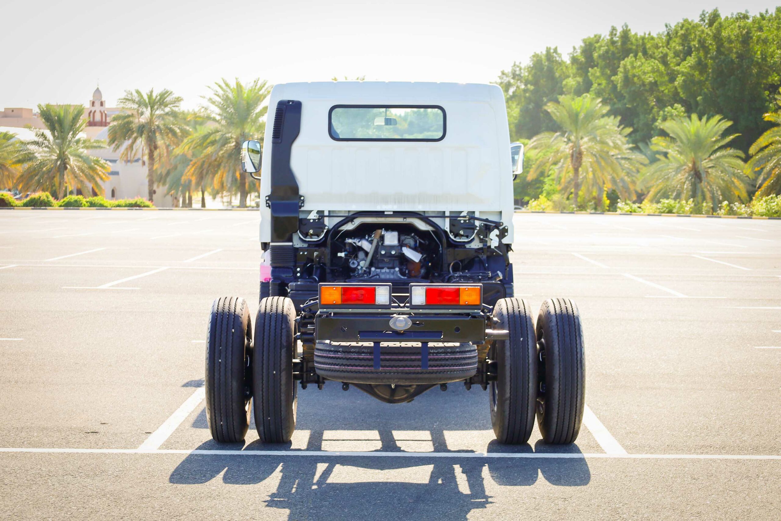 2023 Mitsubishi Canter Fuso For Sale In Dubai