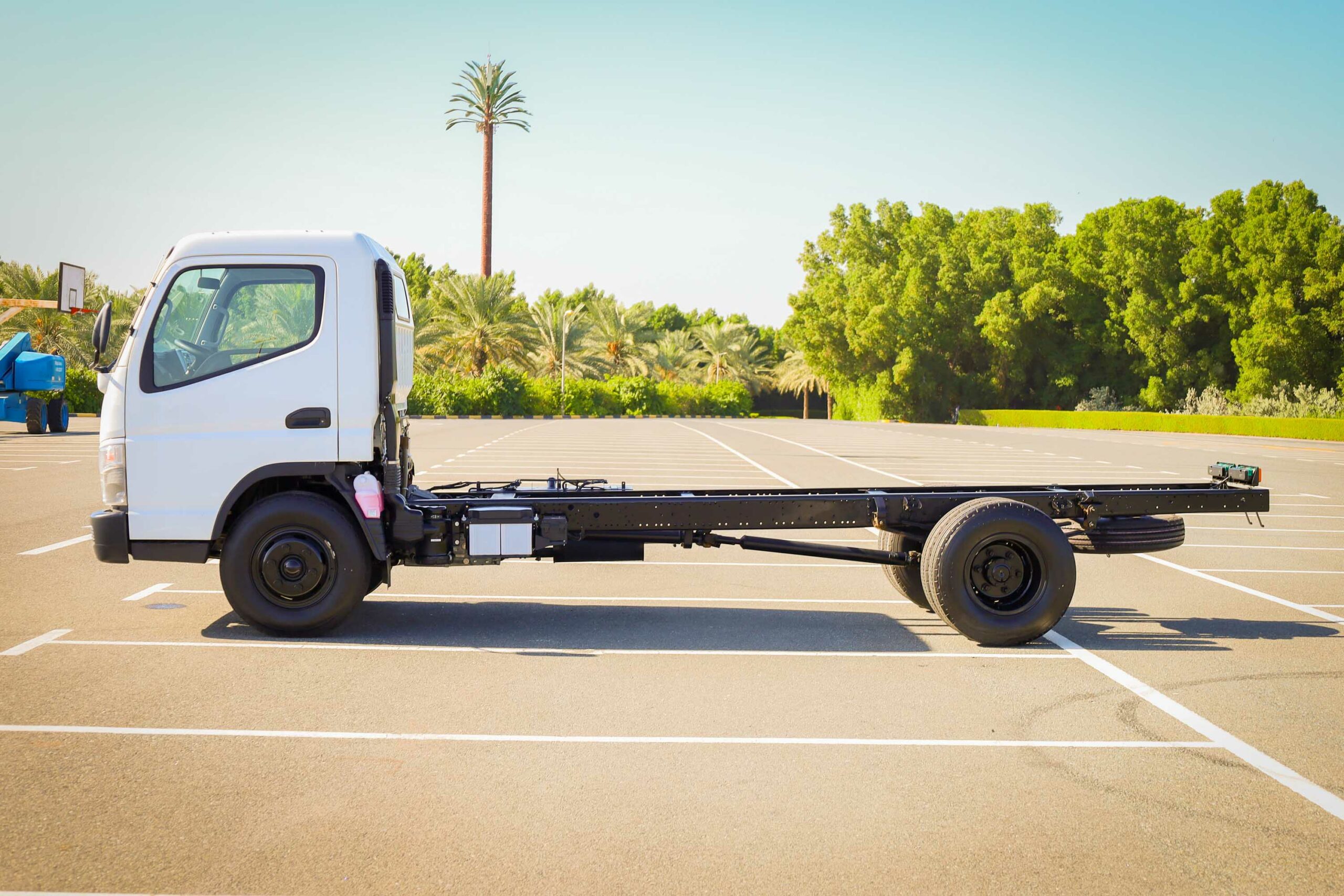 2023 Mitsubishi Canter Fuso For Sale In Dubai