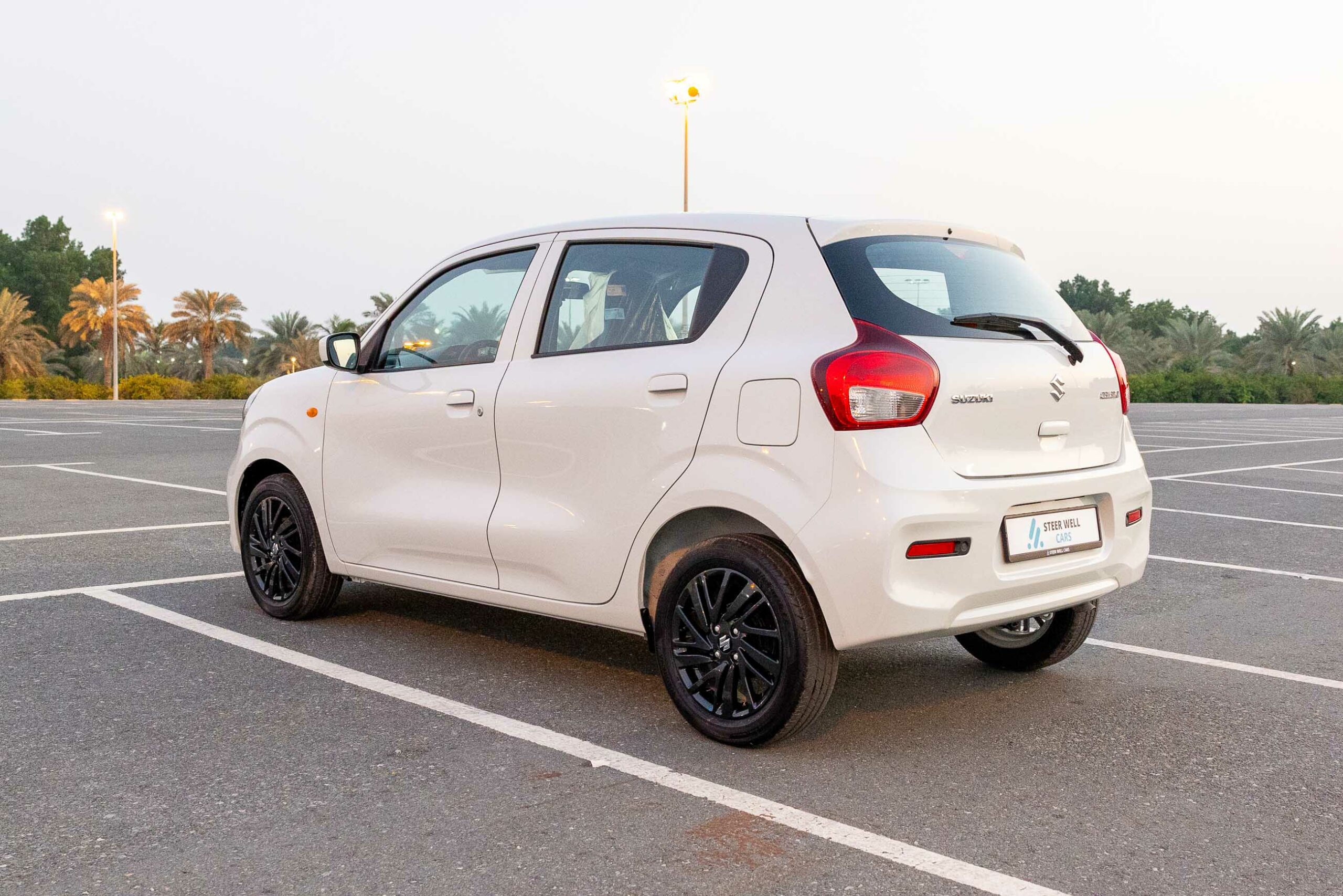 2023 Suzuki Celerio GL  – White