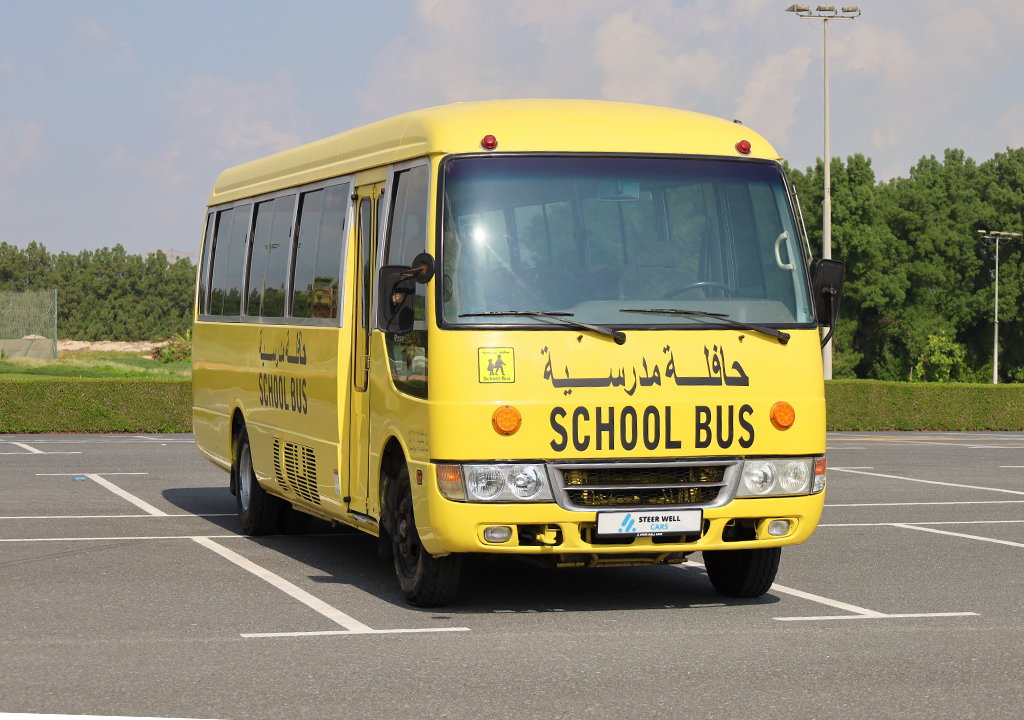 2008 Mitsubishi Rosa School Bus For Sale In UAE