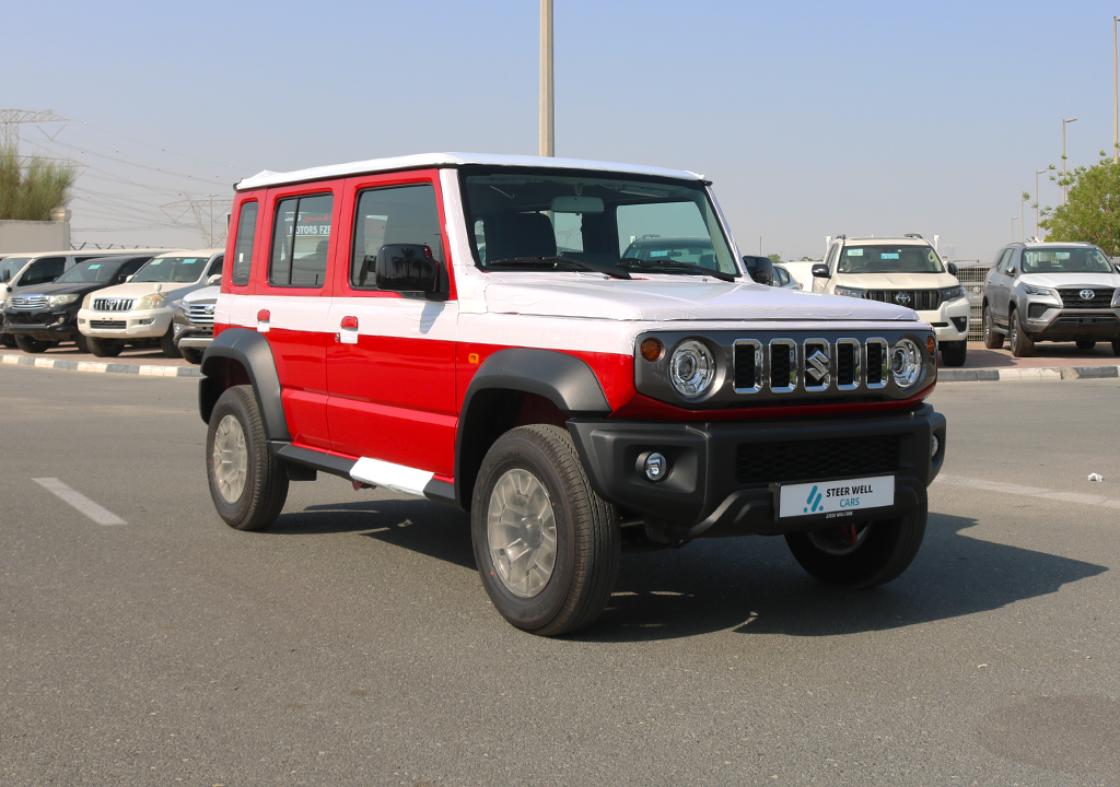 Suzuki Jimny 2025 For Sale In UAE