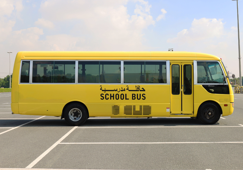 2008 Mitsubishi Rosa School Bus For Sale In UAE
