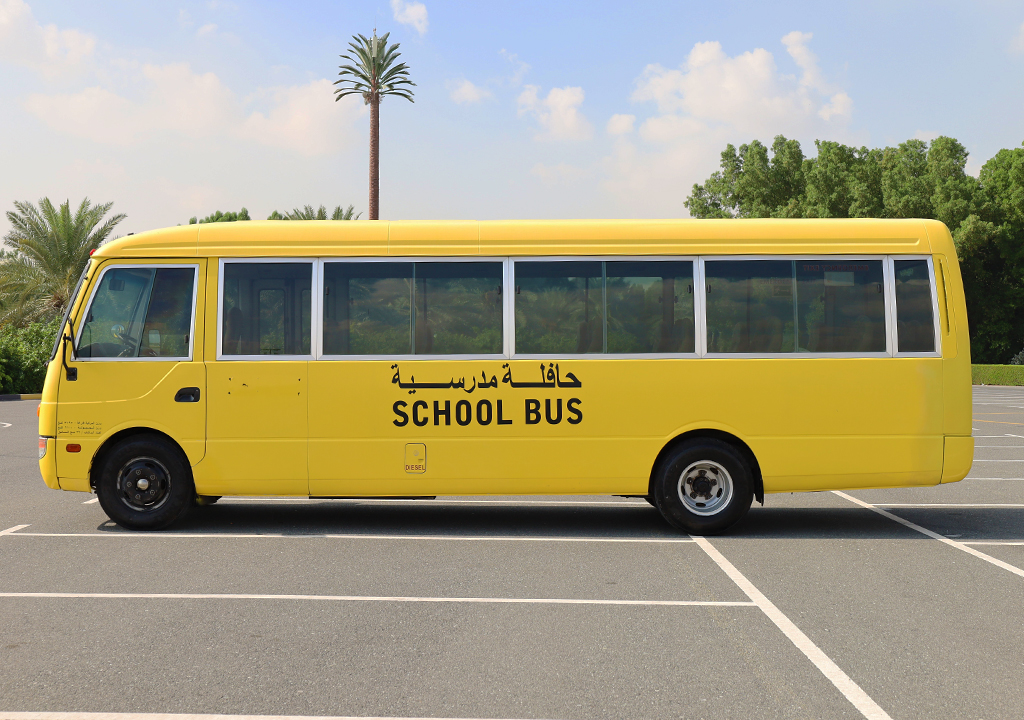 2008 Mitsubishi Rosa School Bus For Sale In UAE