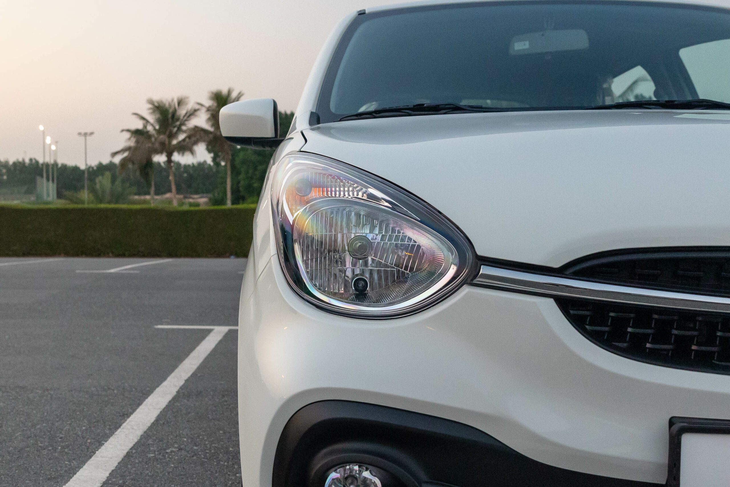 2023 Suzuki Celerio GL  – White