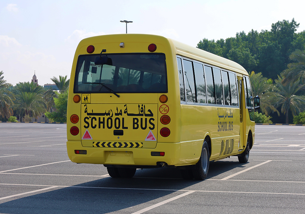 2008 Mitsubishi Rosa School Bus For Sale In UAE