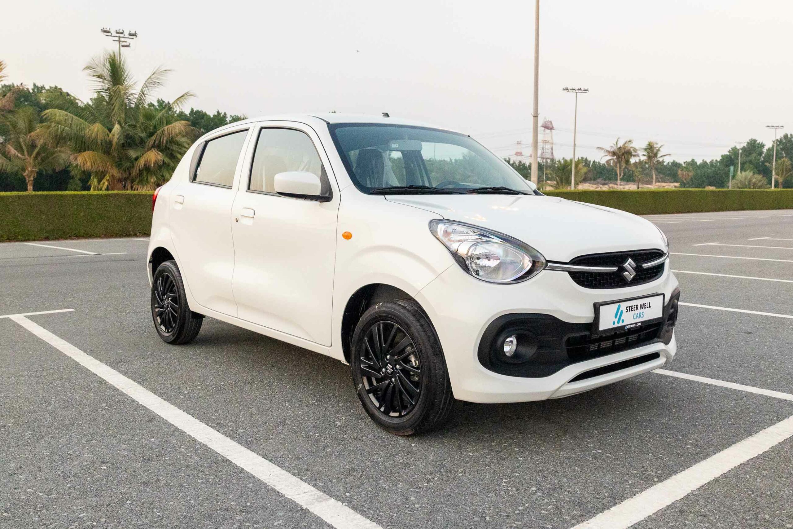 2023 Suzuki Celerio GL  – White
