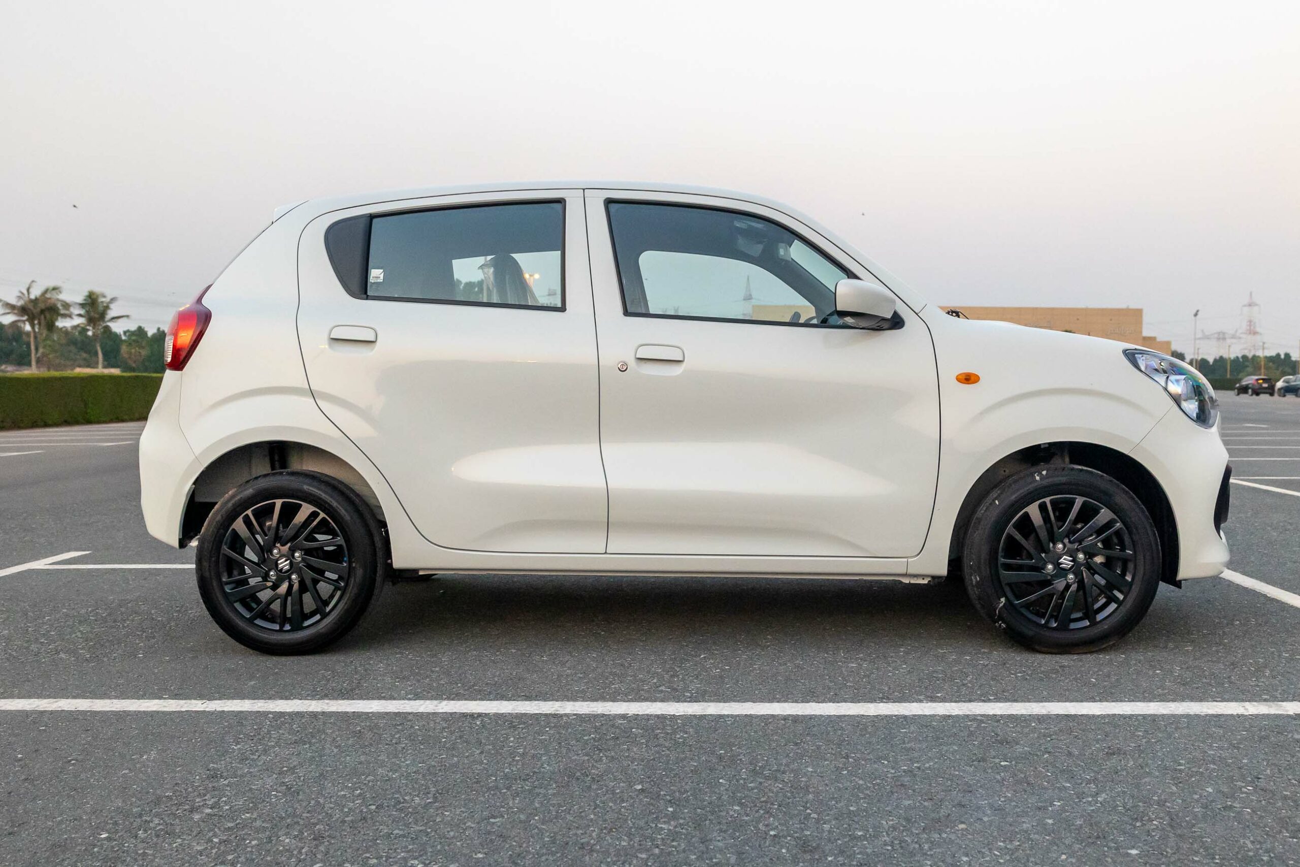 2023 Suzuki Celerio GL  – White