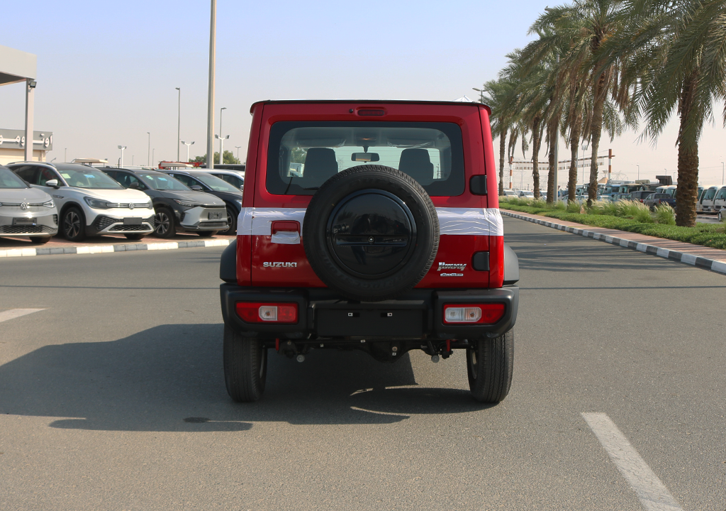 Suzuki Jimny 2025 For Sale In UAE
