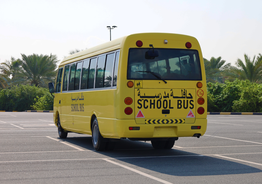 2008 Mitsubishi Rosa School Bus For Sale In UAE