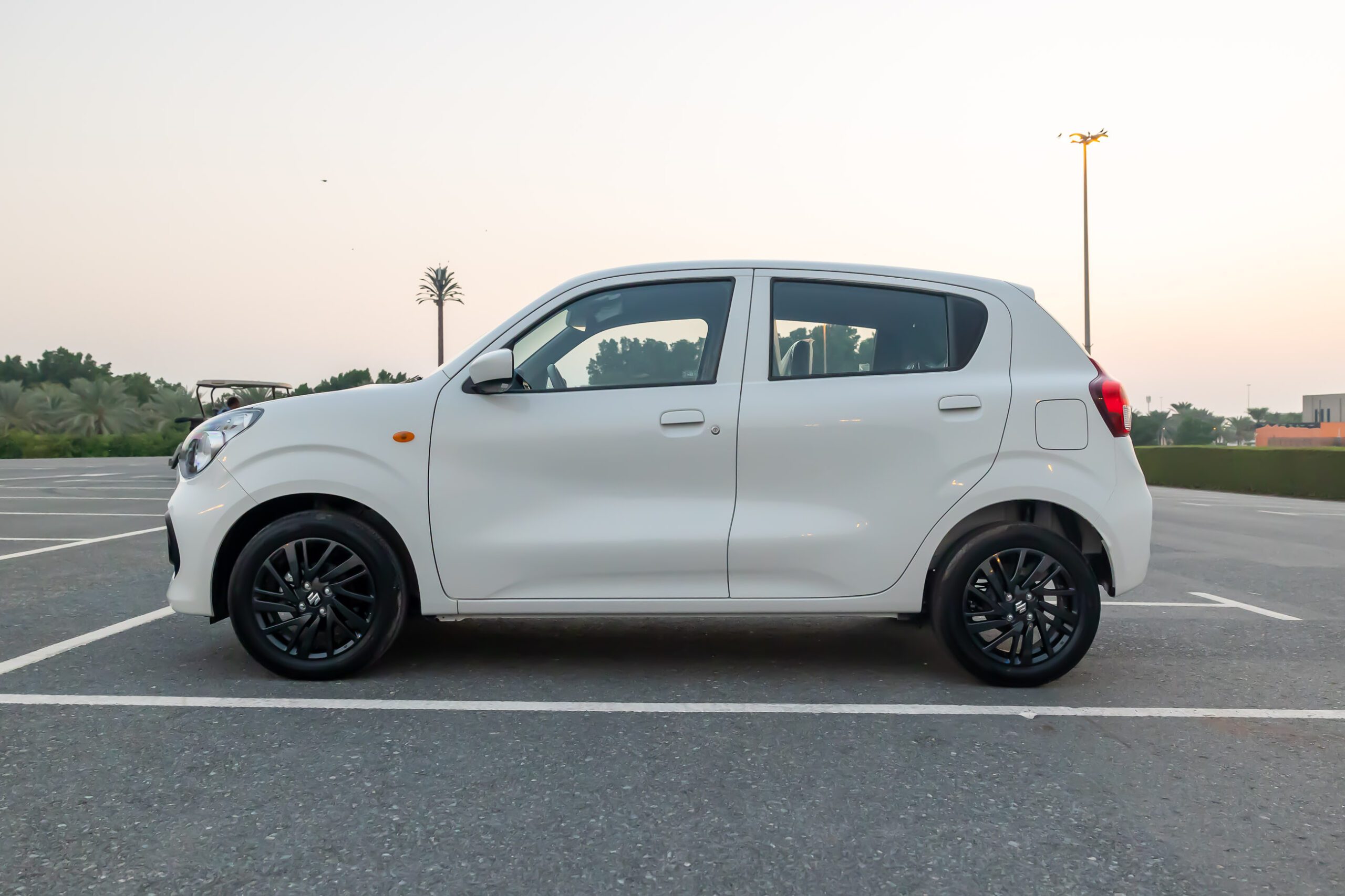 2023 Suzuki Celerio GL  – White