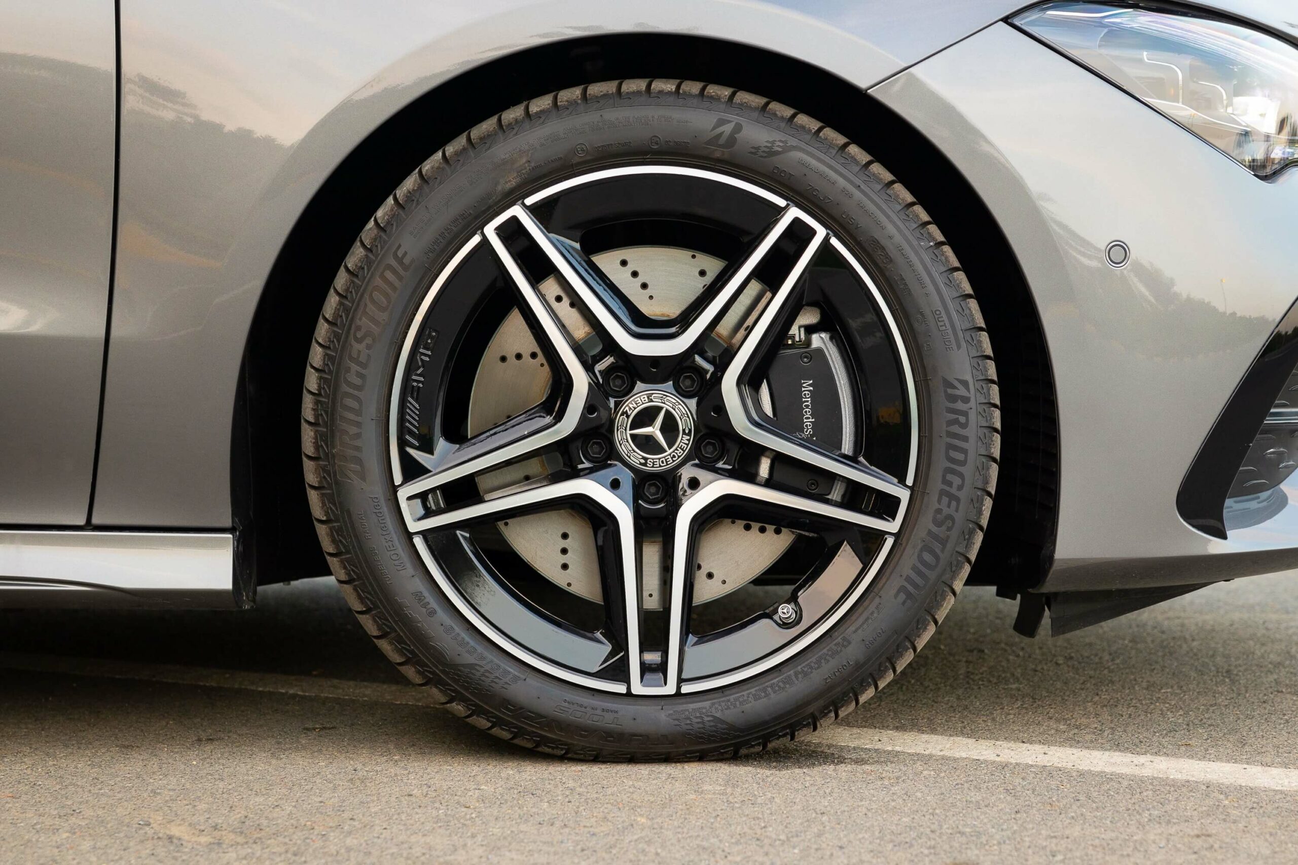 Mercedes Benz CLA 250 2024 – Grey