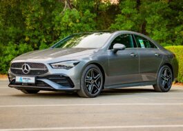 2024 Mercedes CLA 250 For Sale In UAE