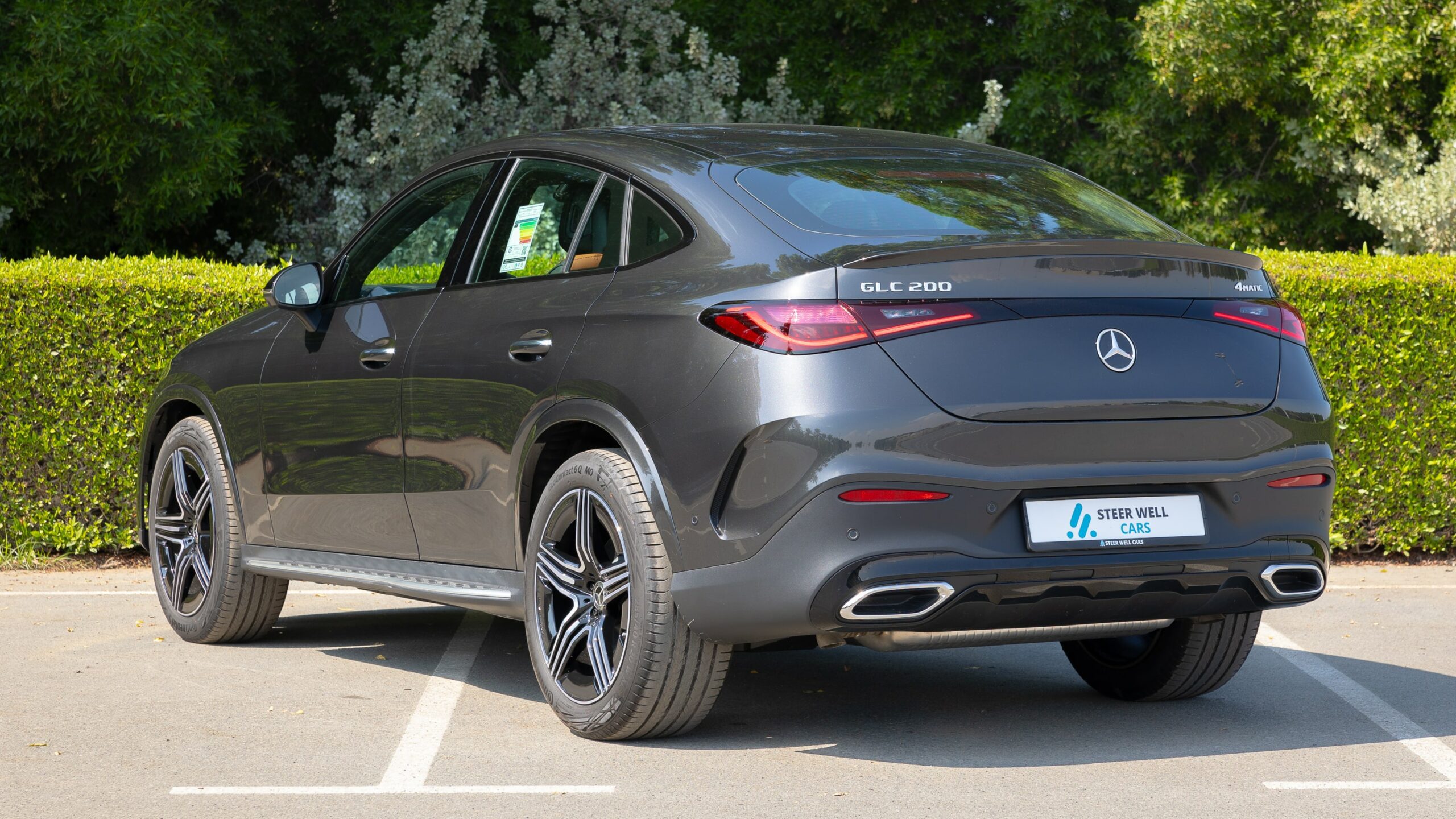 2024 Mercedes GLC200 For Sale In UAE