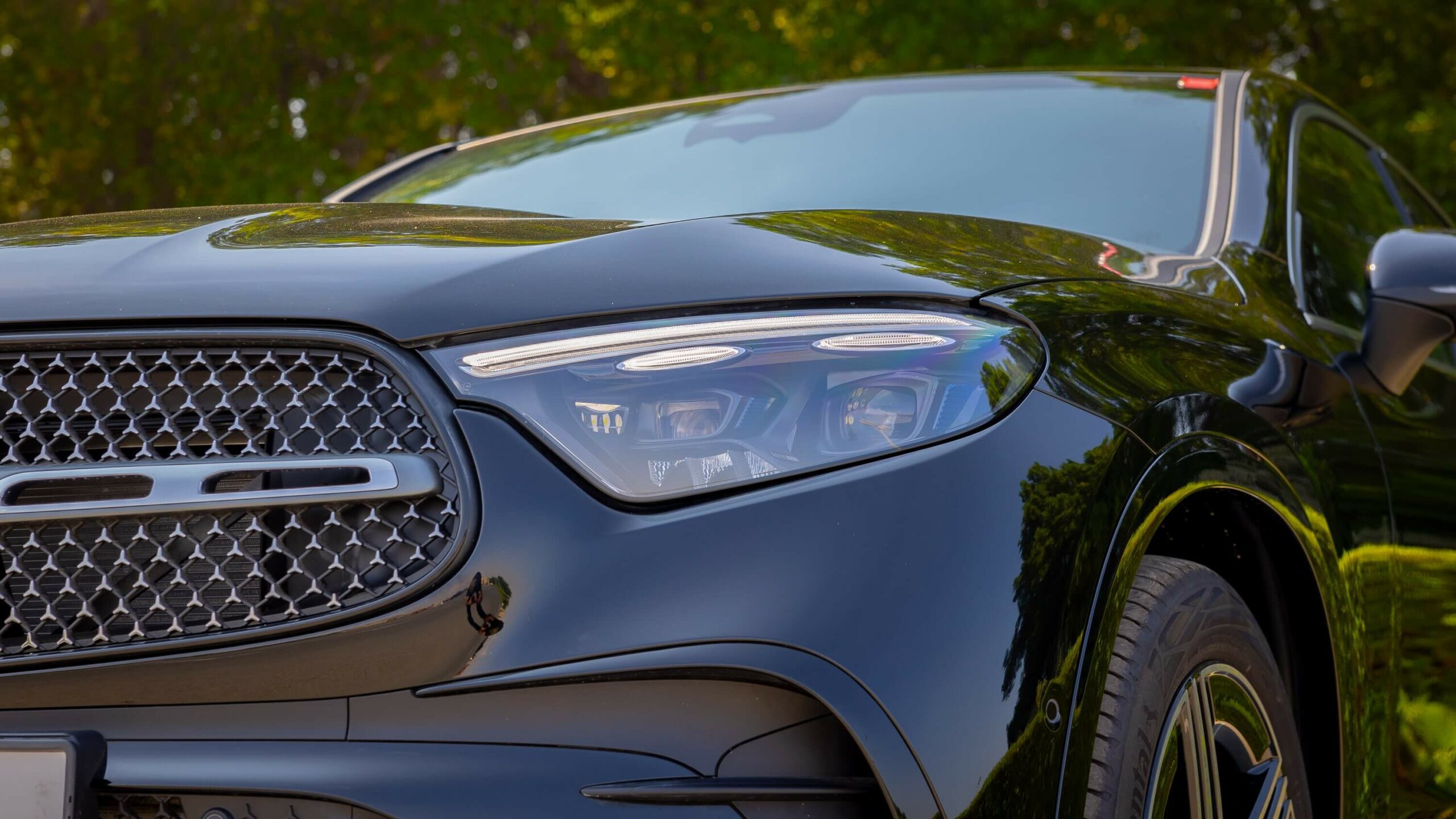 2024 Mercedes GLC200 for Sale in UAE