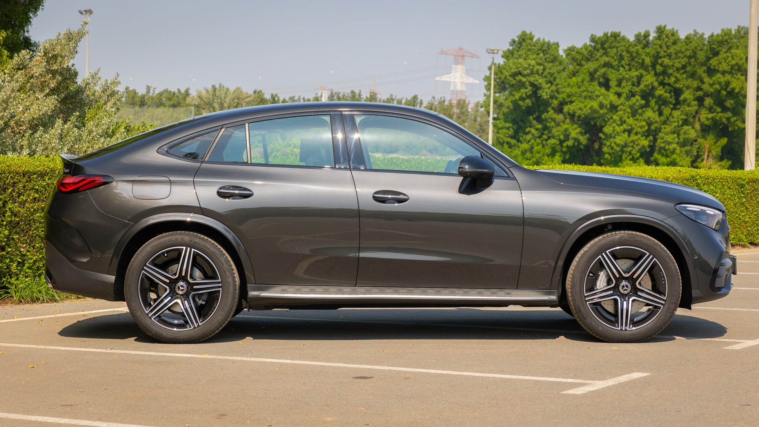 2024 Mercedes GLC200 For Sale In UAE