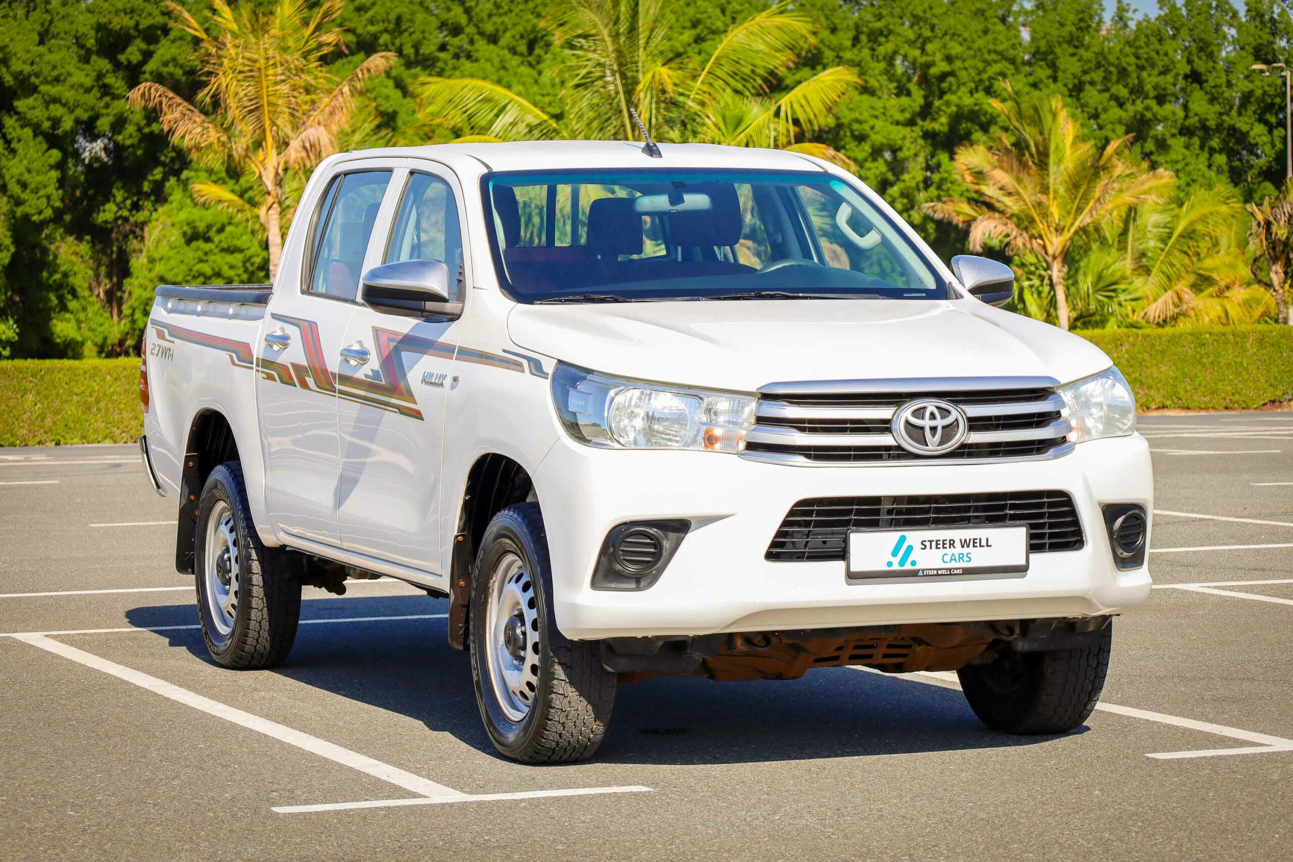 2020 Toyota Hilux For Sale In UAE