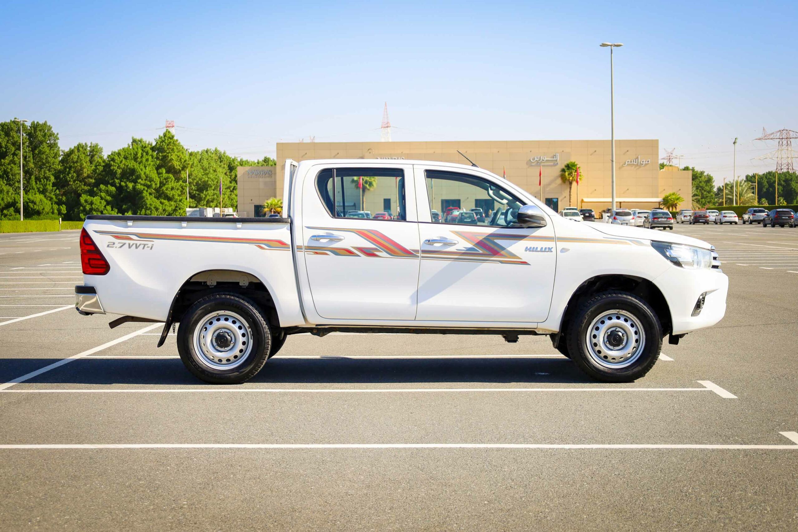 2020 Toyota Hilux For Sale In UAE
