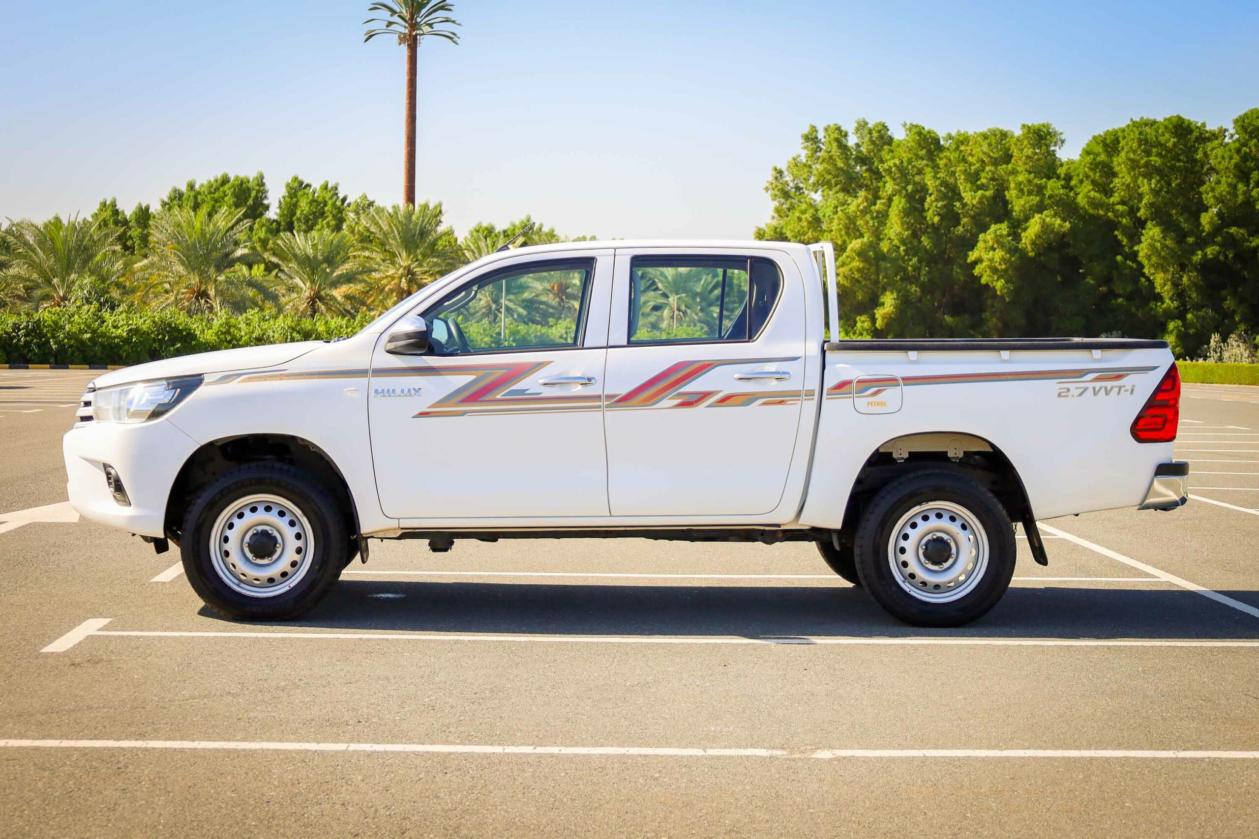 .2020 Toyota Hilux For Sale In UAE