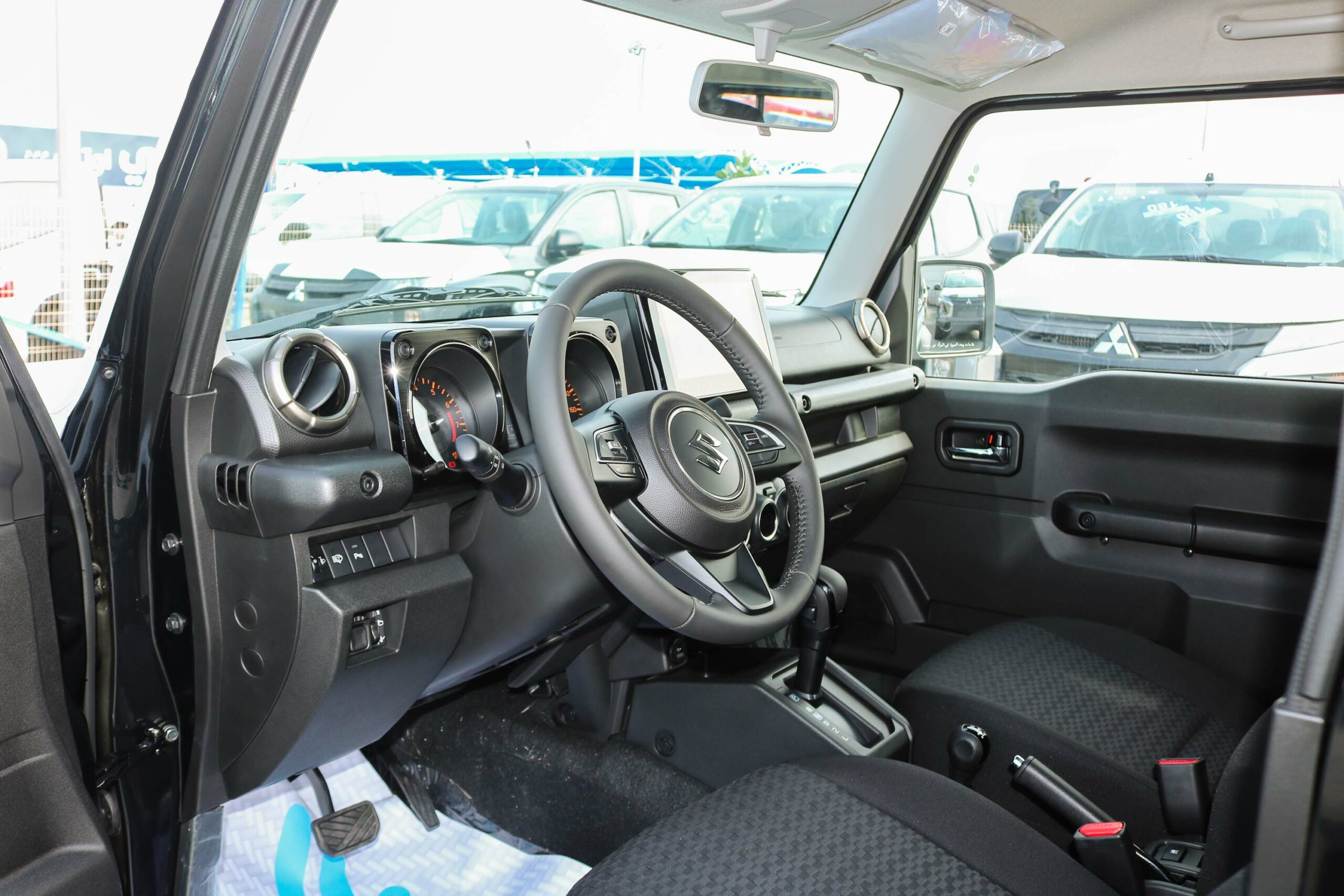 2024 Suzuki Jimny GLX  – Black