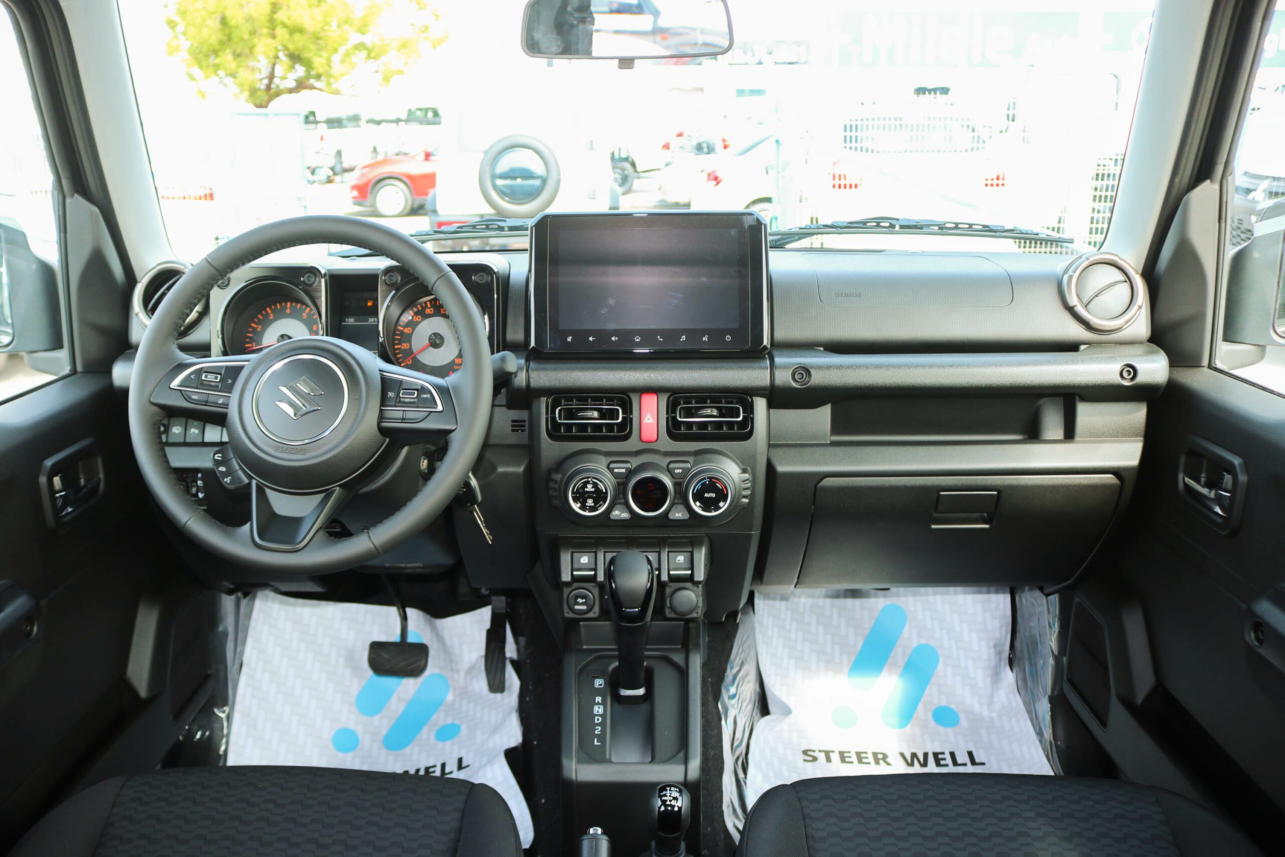 2024 Suzuki Jimny GLX  – Black