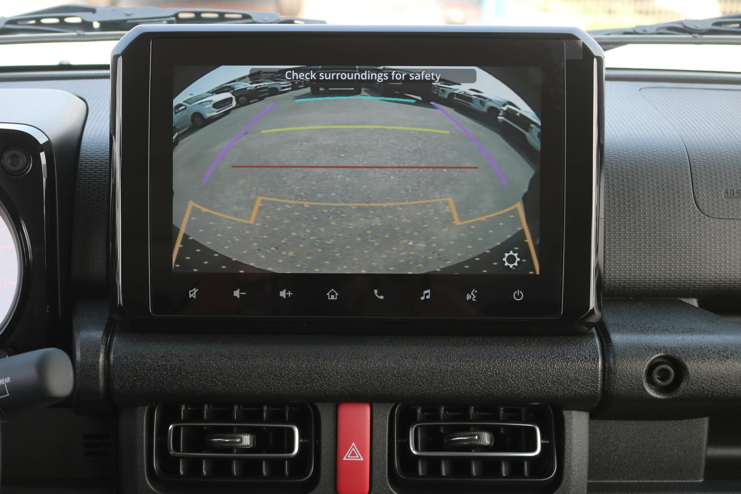 2024 Suzuki Jimny GLX  – Black